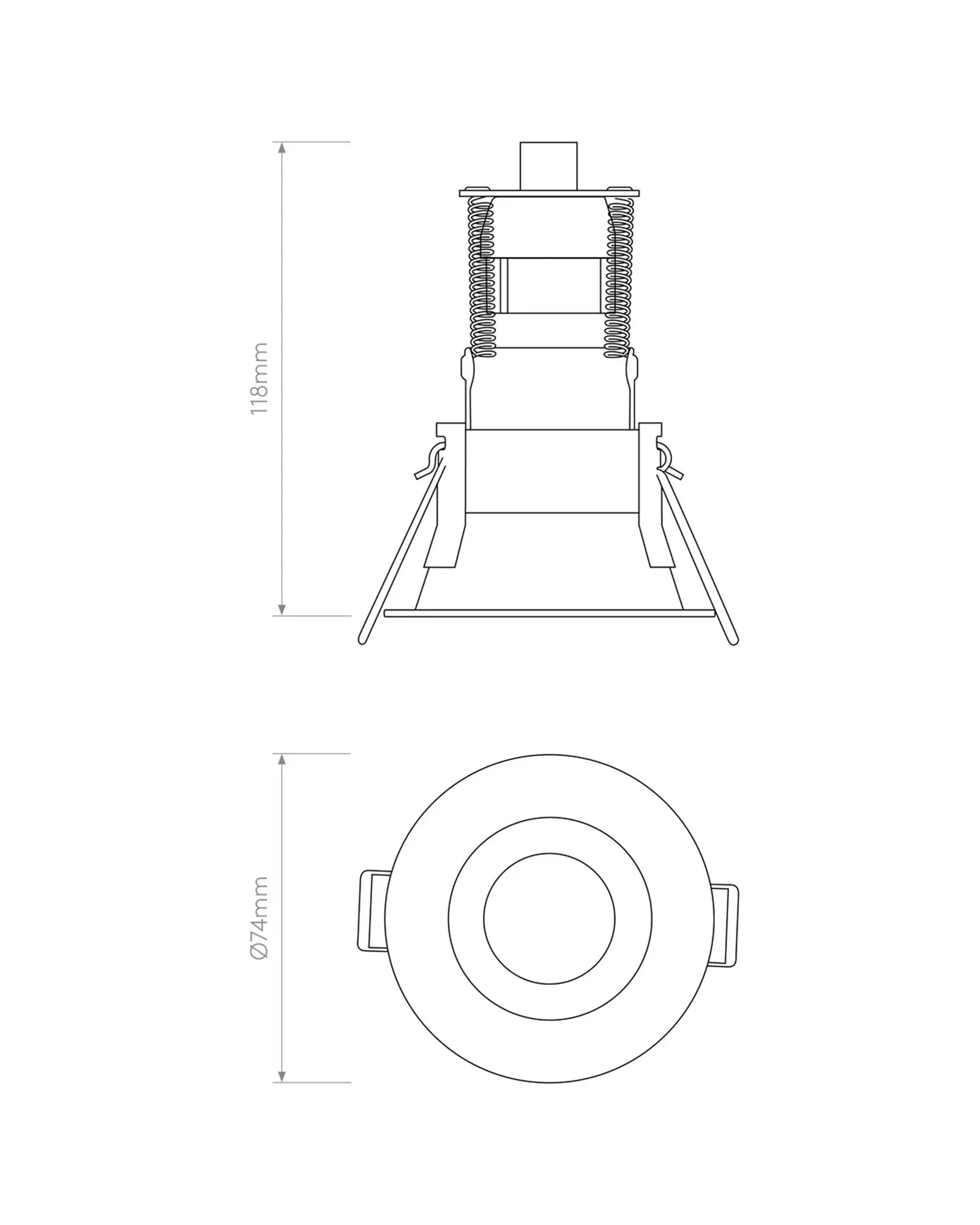 Minima Downlight