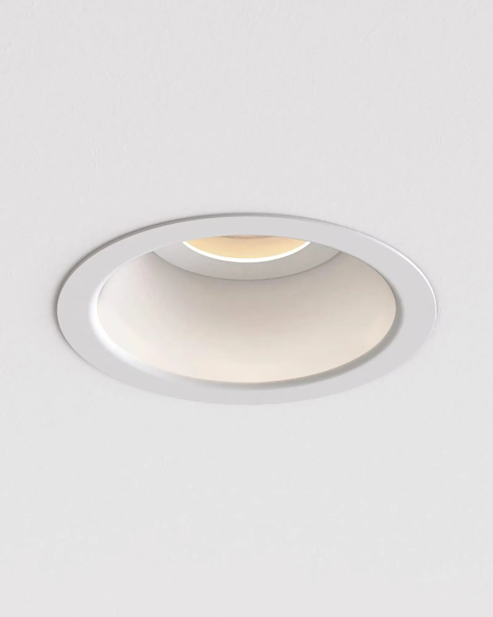 Minima minimal round downlight white