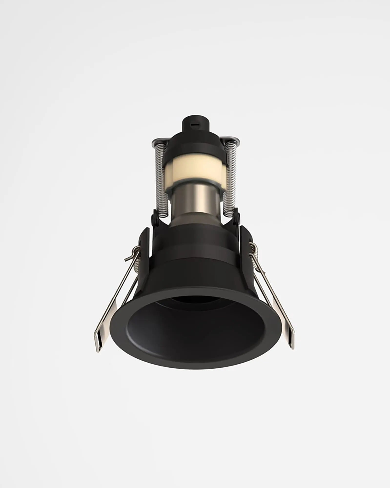 Minima minimal round downlight black