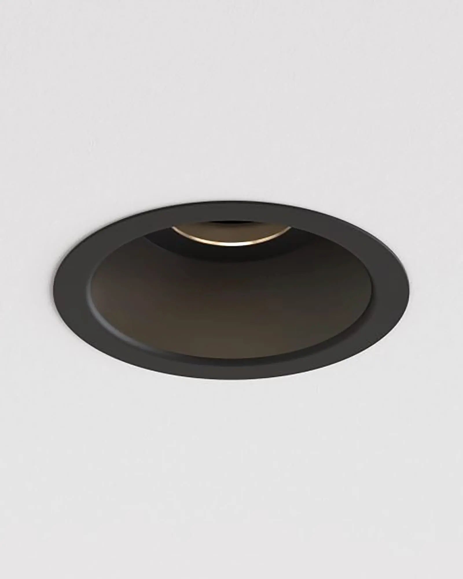 Minima minimal round downlight black