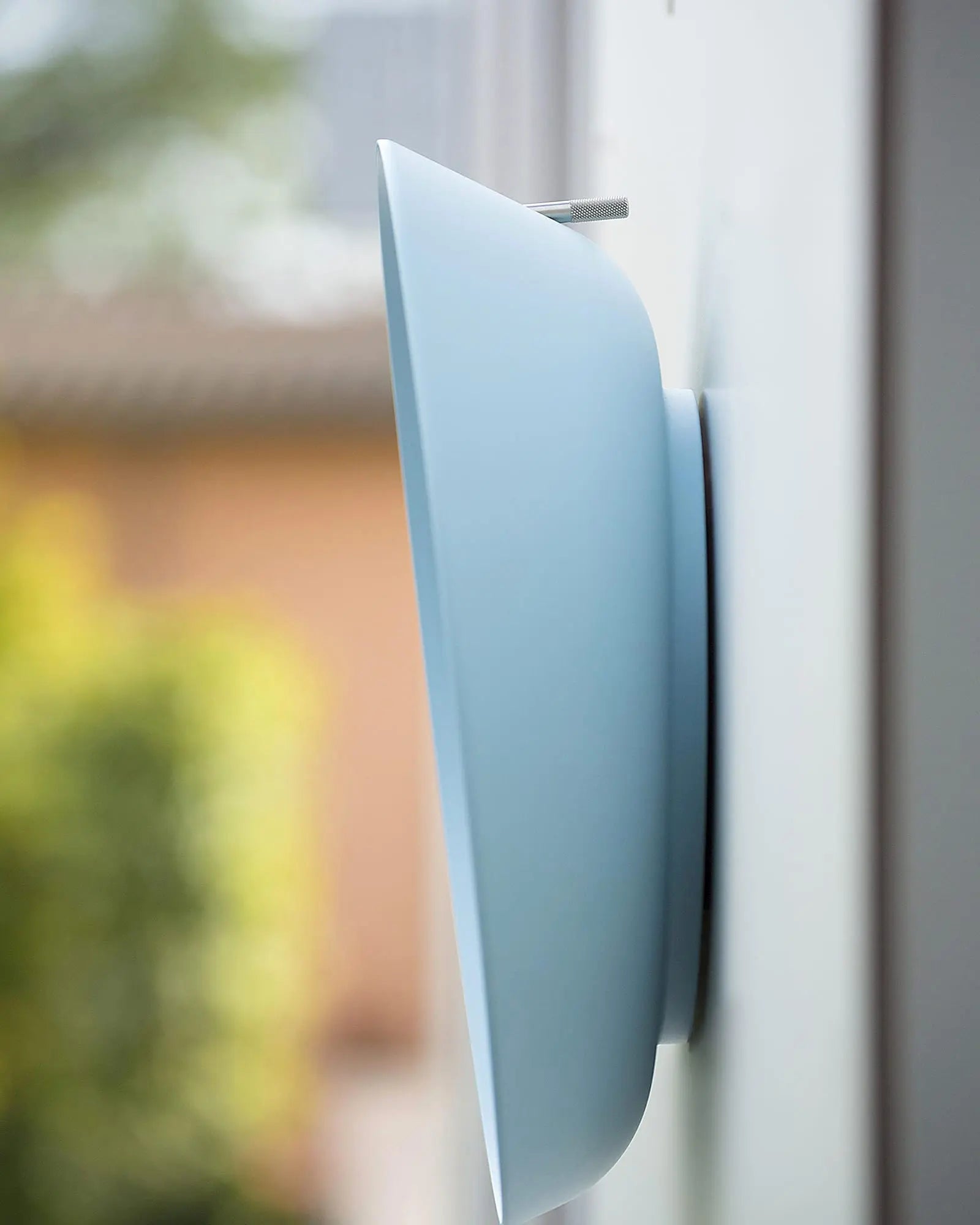 Mona Outdoor circular wall light detail