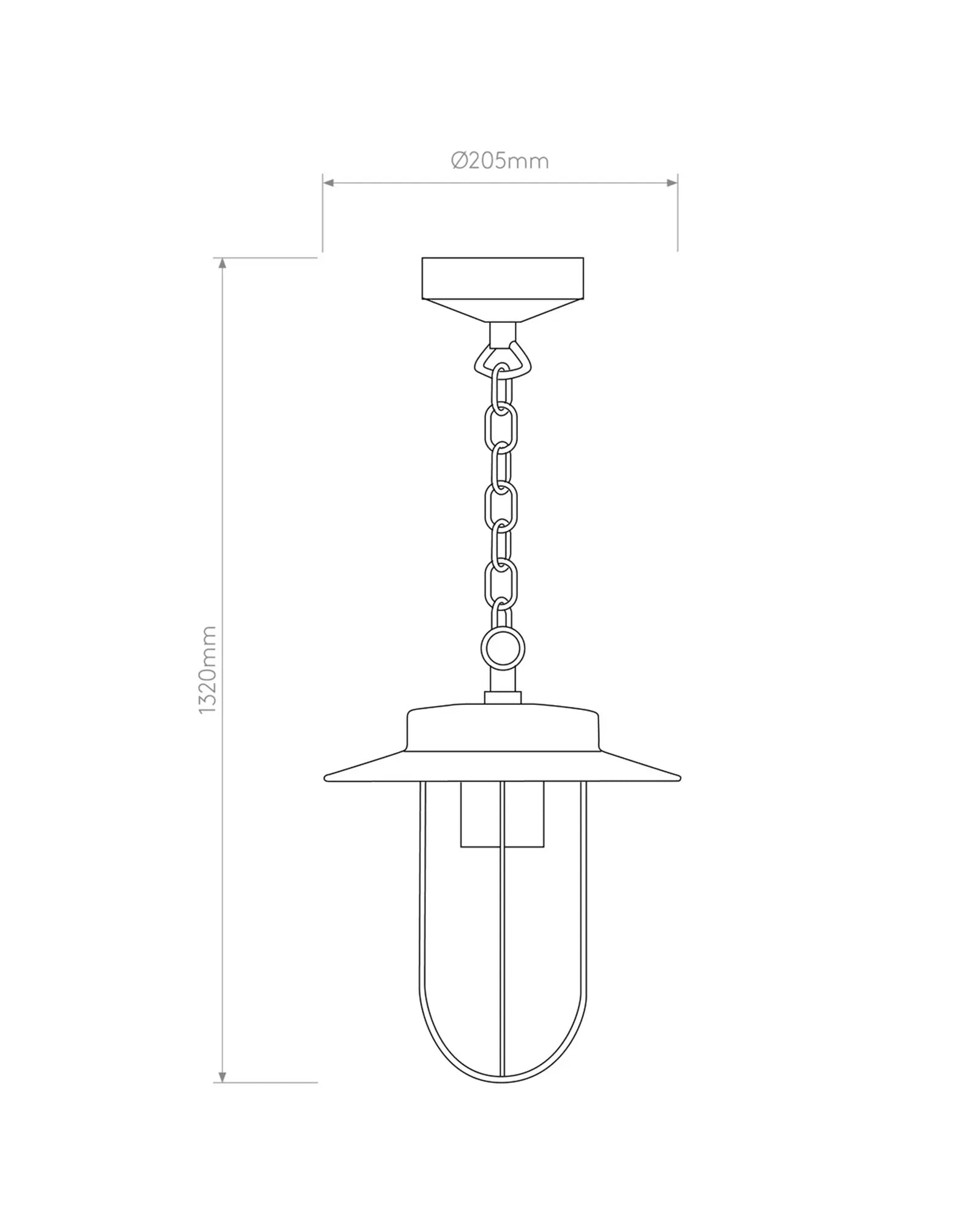 Montparnasse outdoor lantern style pendant light sizes