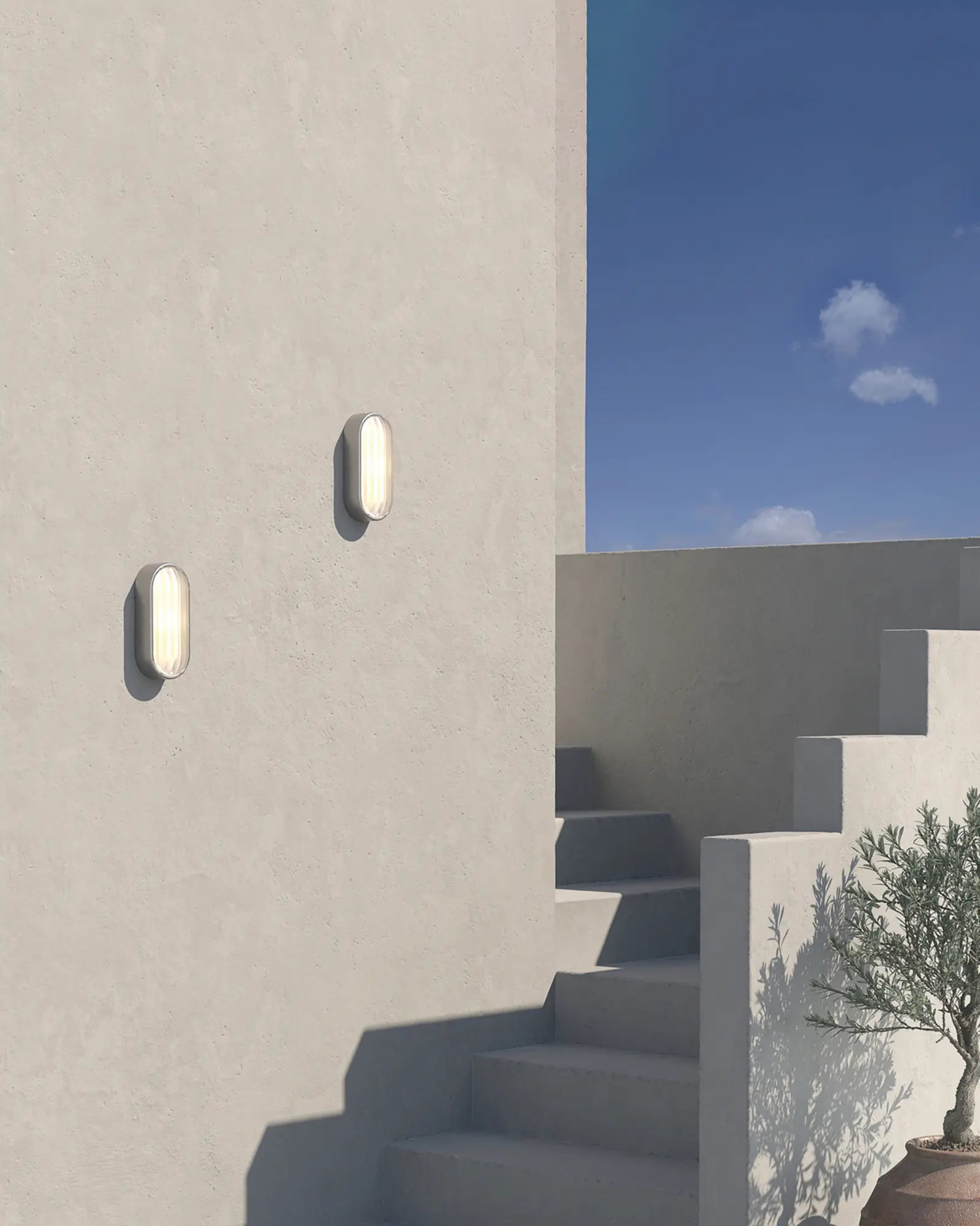 Montreal Oval Wall and Ceiling Light