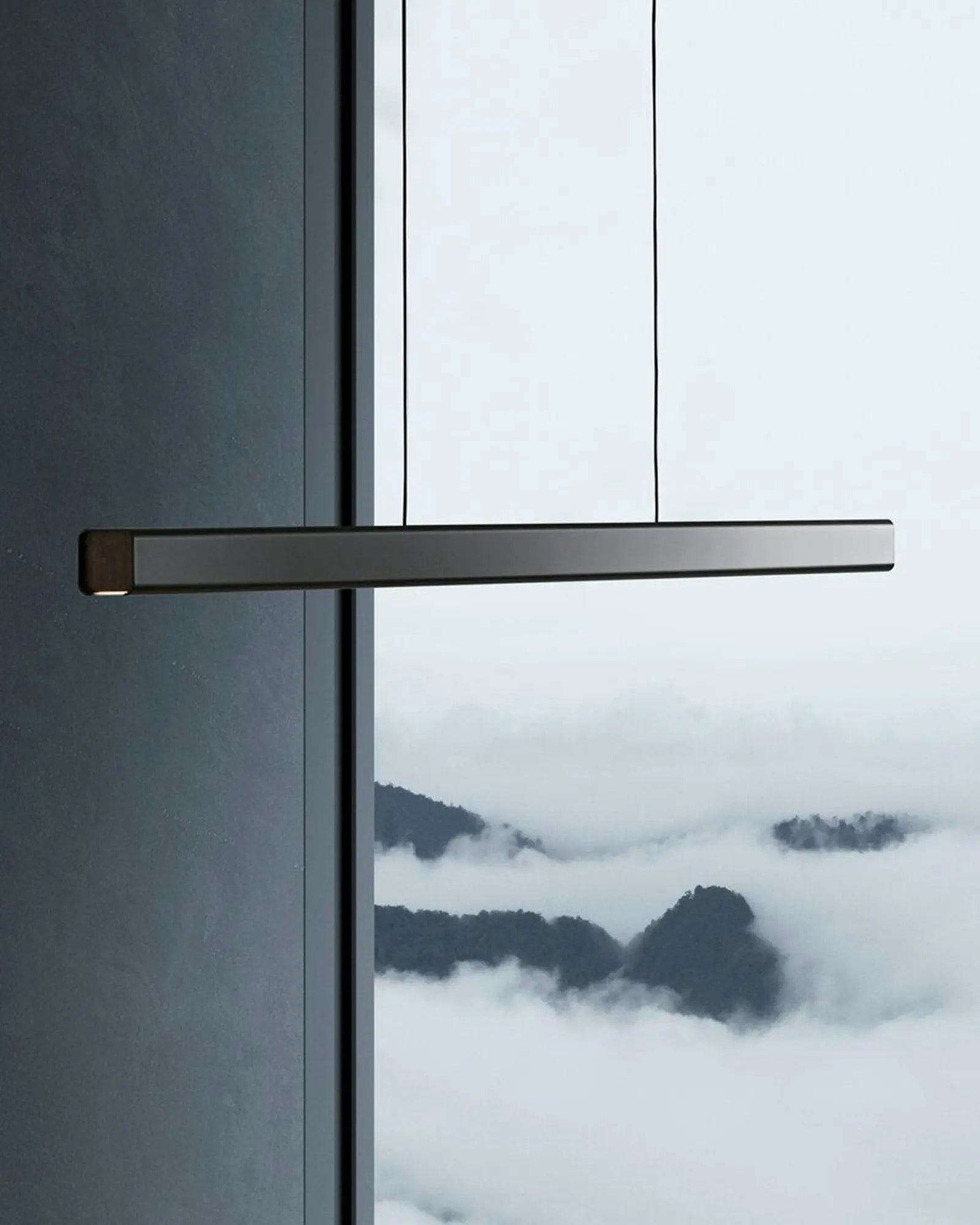 Mumu modern linear pendant light