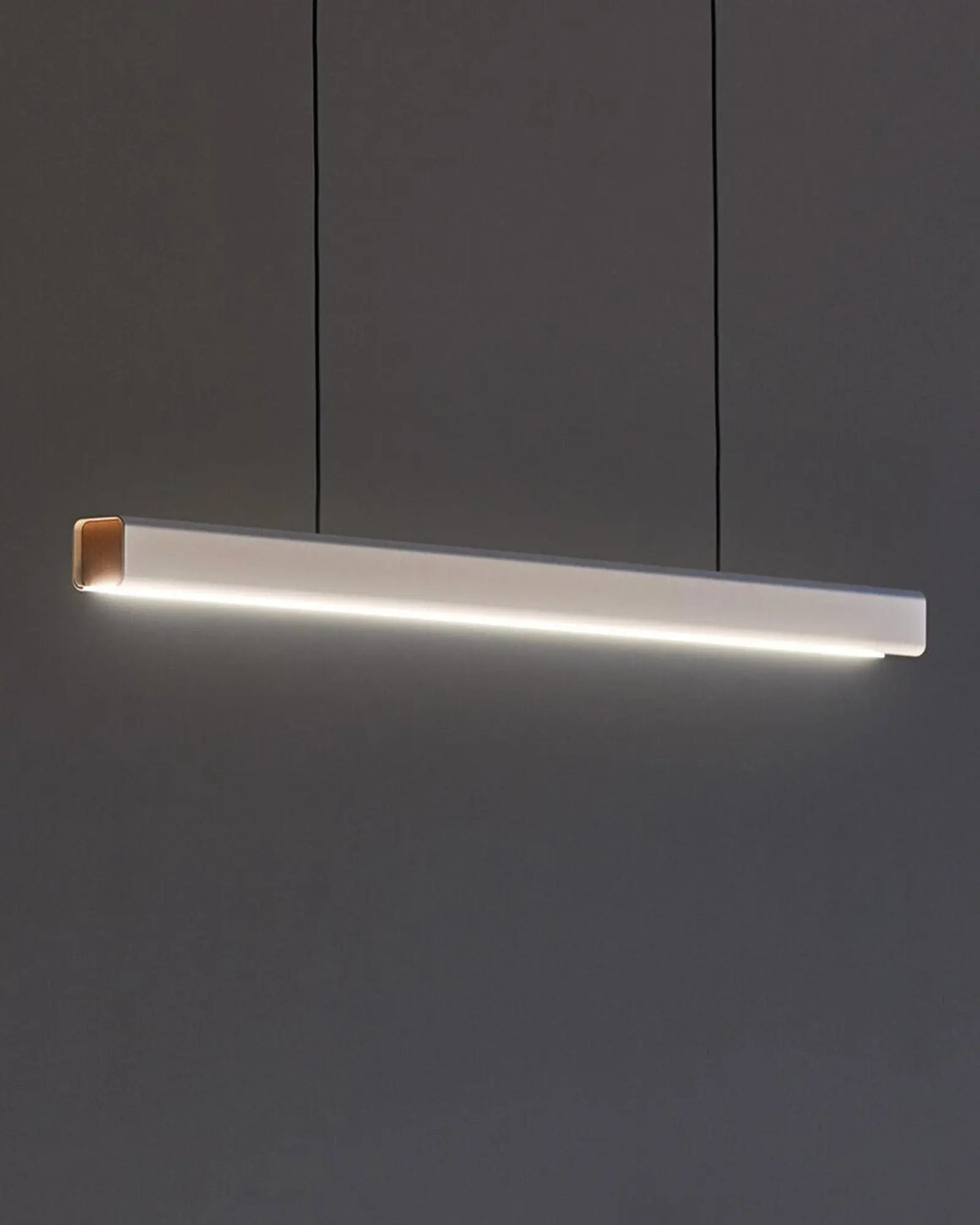 Mumu modern linear pendant light
