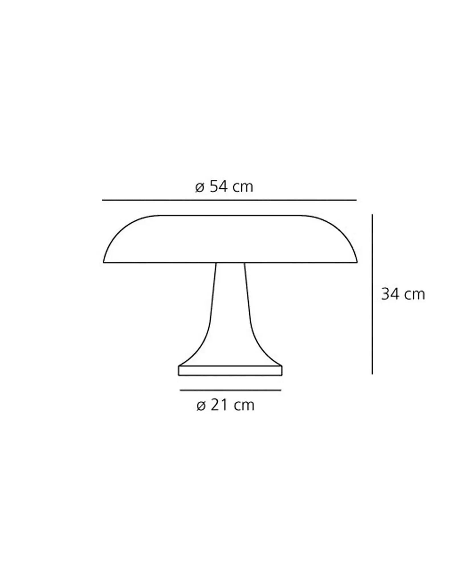 Nesso Table Lamp iconic Italian designer sizes