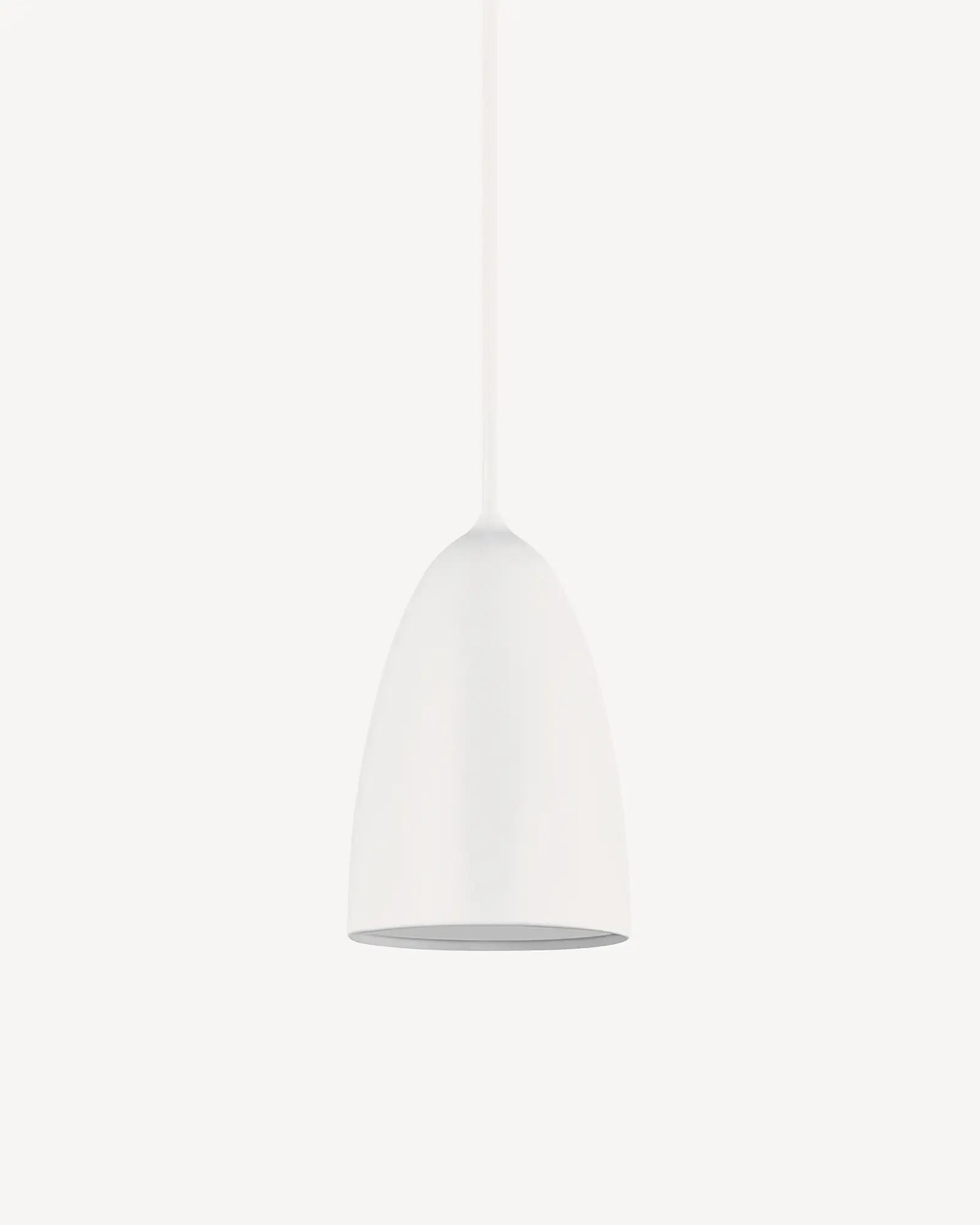 Nexus Scandinavian minimal pendant light white
