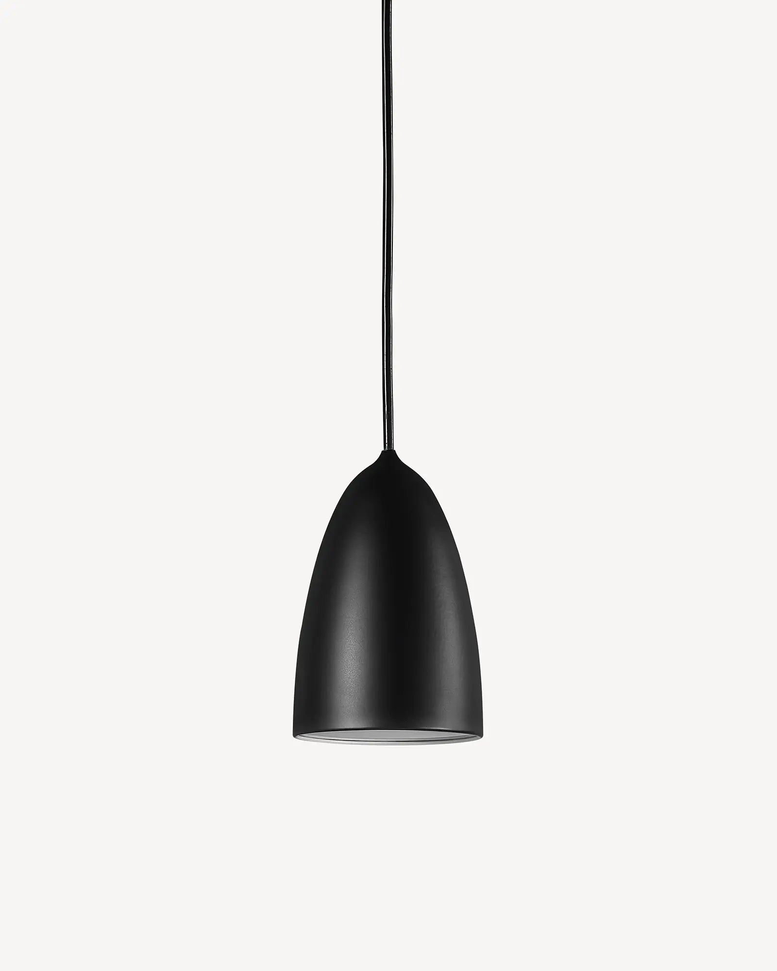 Nexus Scandinavian minimal pendant light black