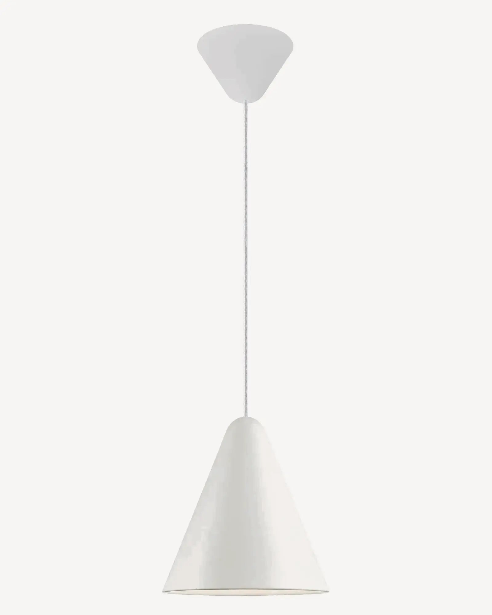 Nono pendant light white small