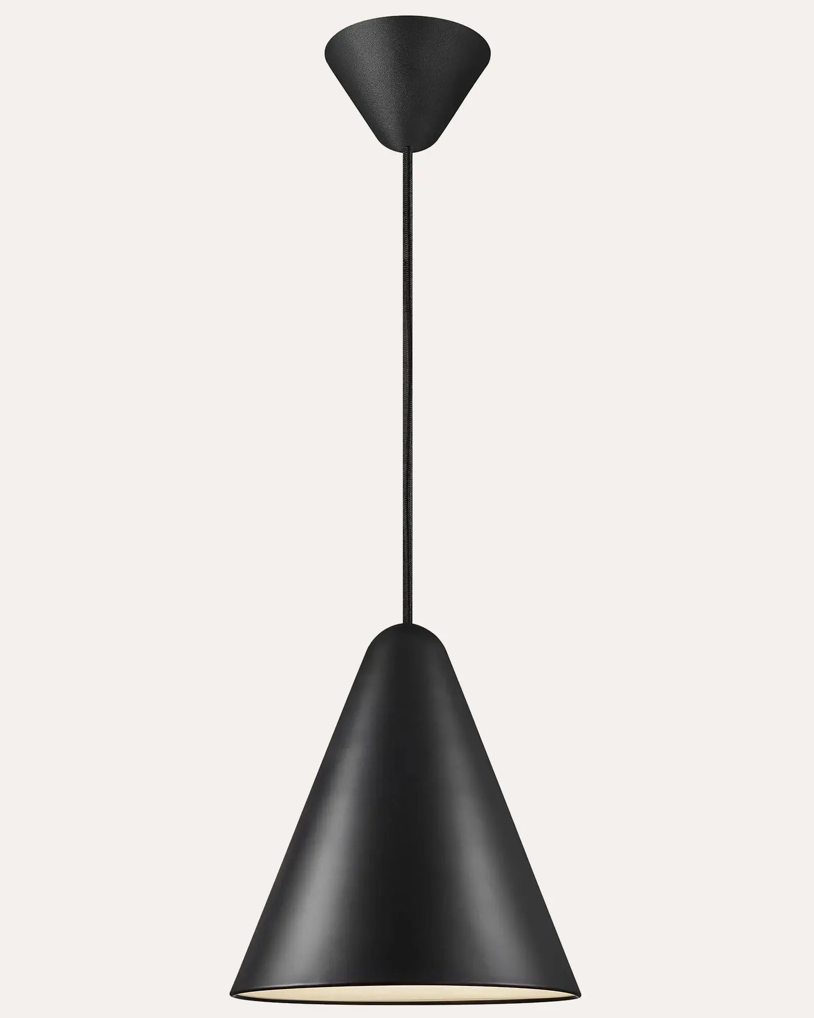 Nono pendant light black small