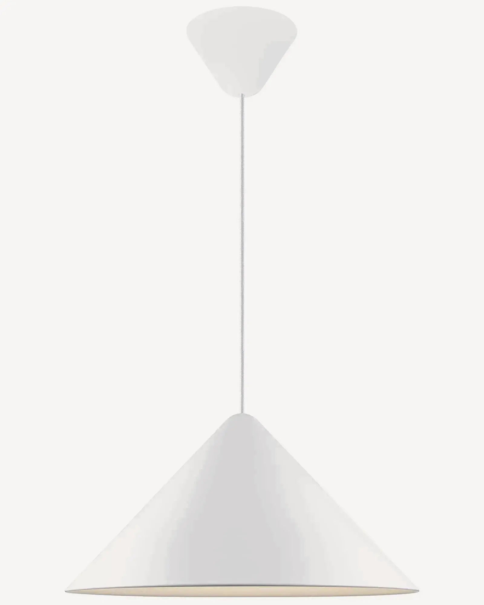 Nono pendant light white large