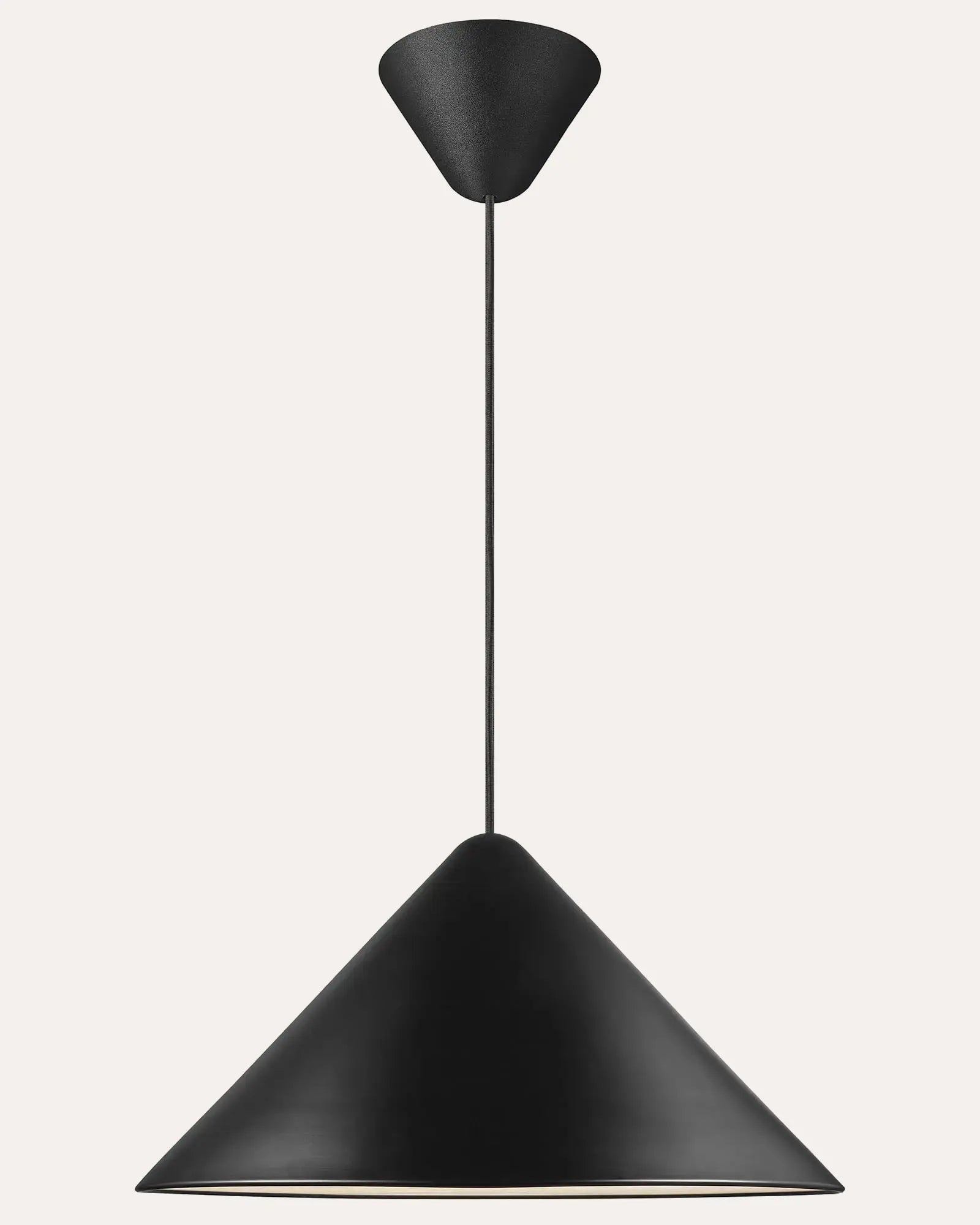 Nono pendant light black large