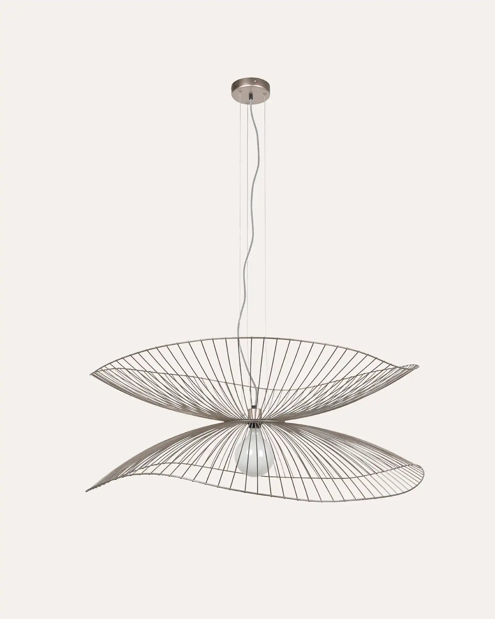 Libellule Pendant Light in Large Metallic Copper by Forestier | Nook Collections