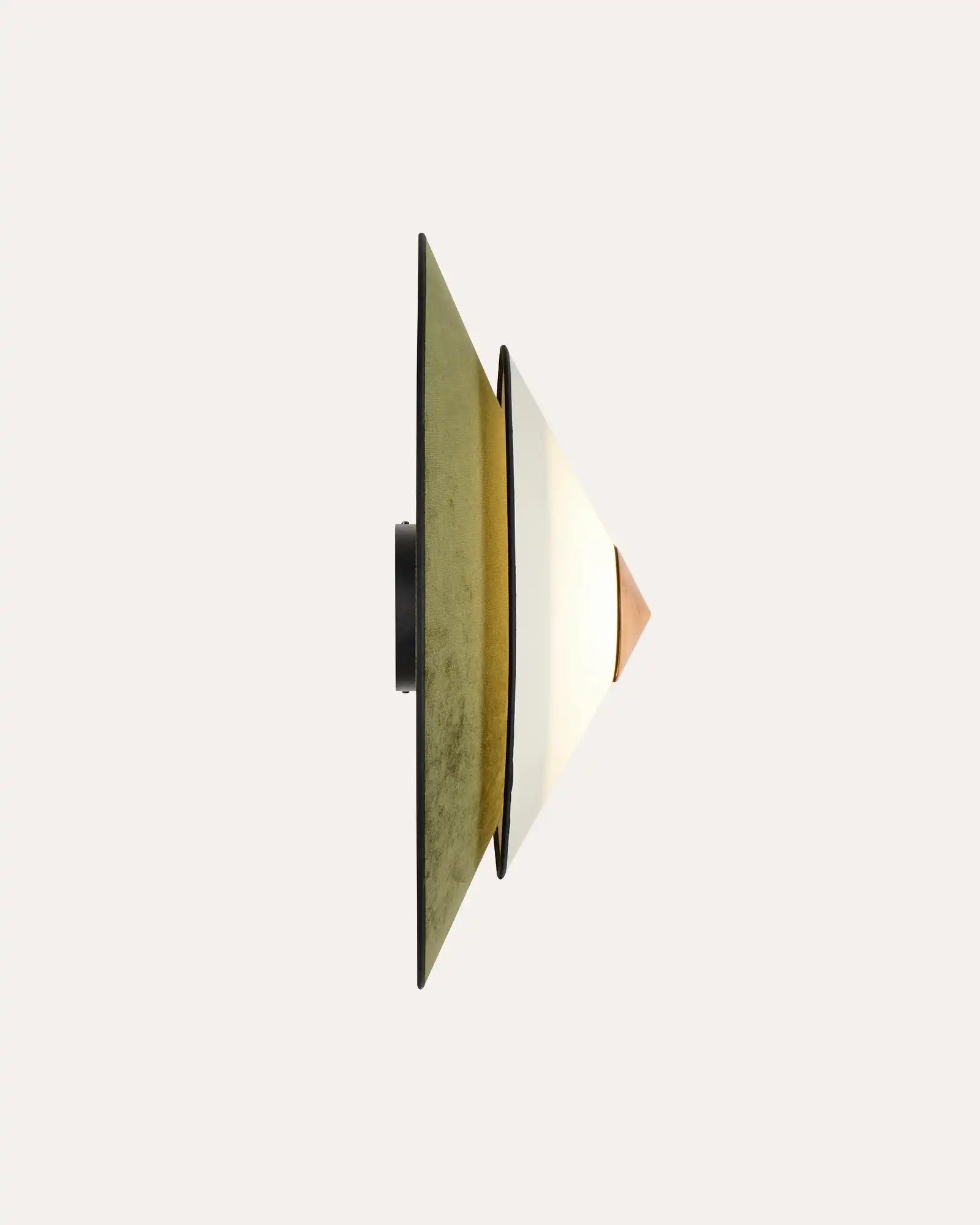 Cymbal Wall Light