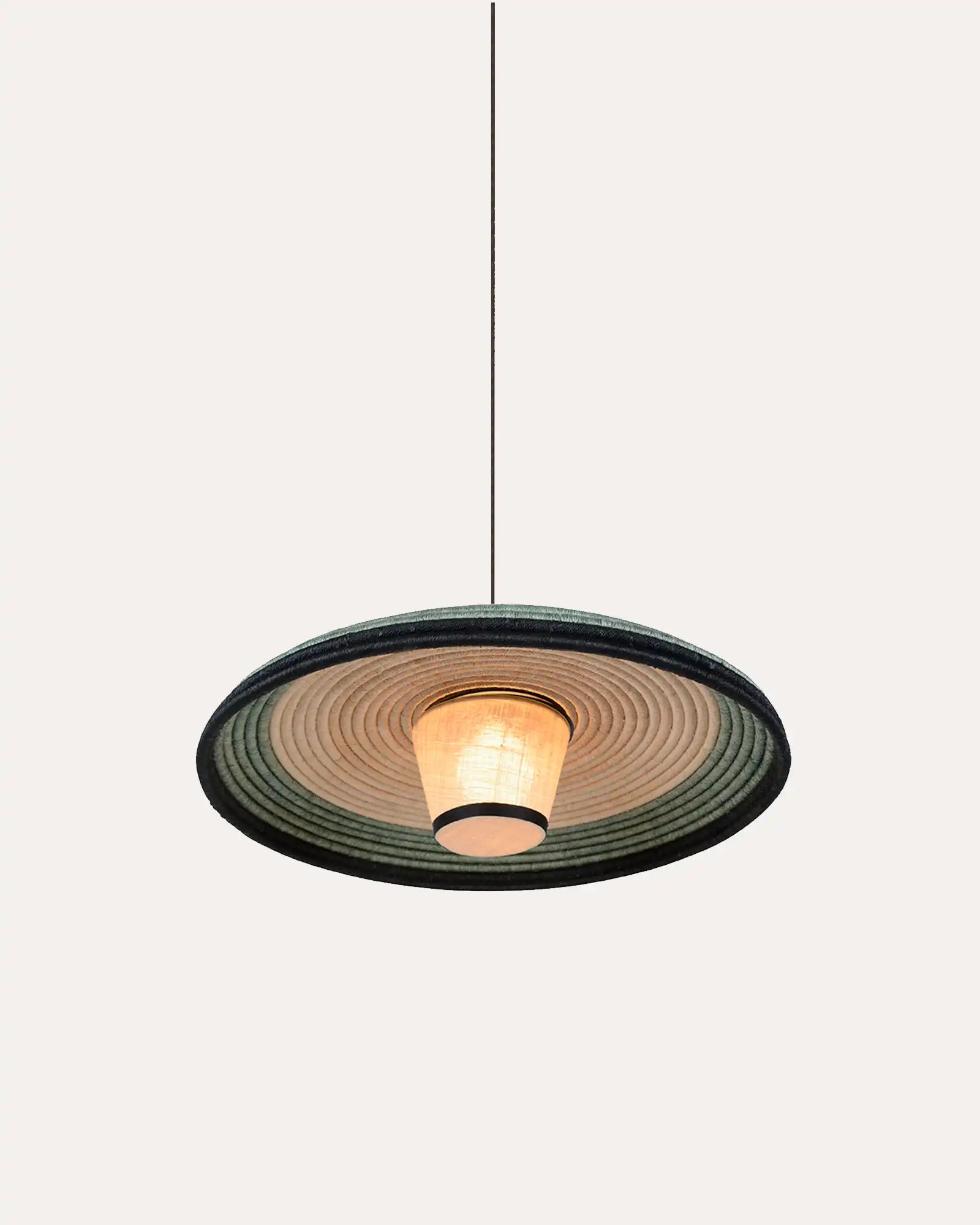 Grass Grande Pendant Light- Blue