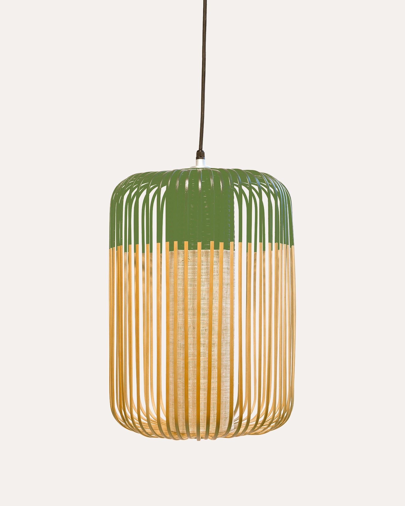 Bamboo Pendant Light