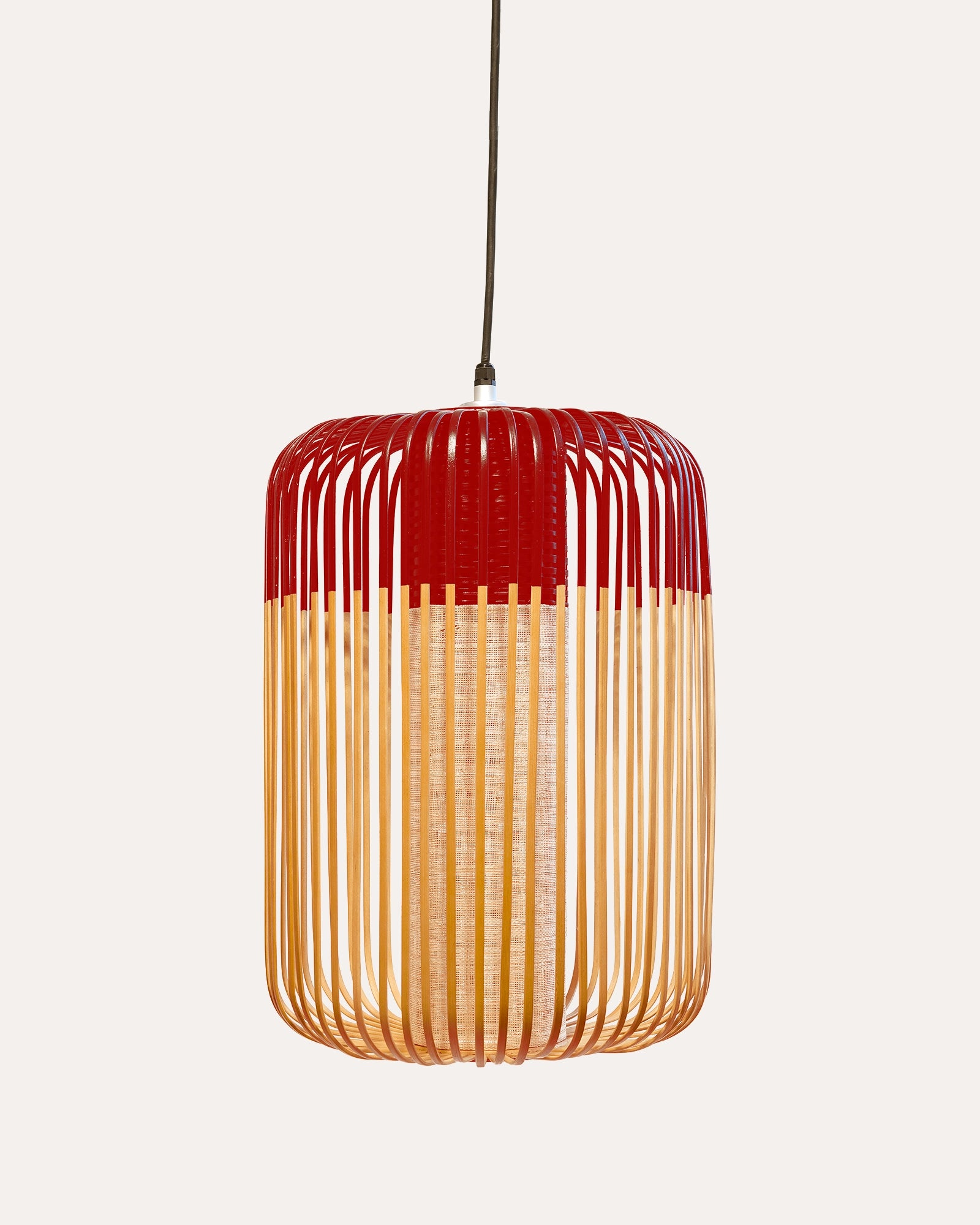Bamboo Pendant Light