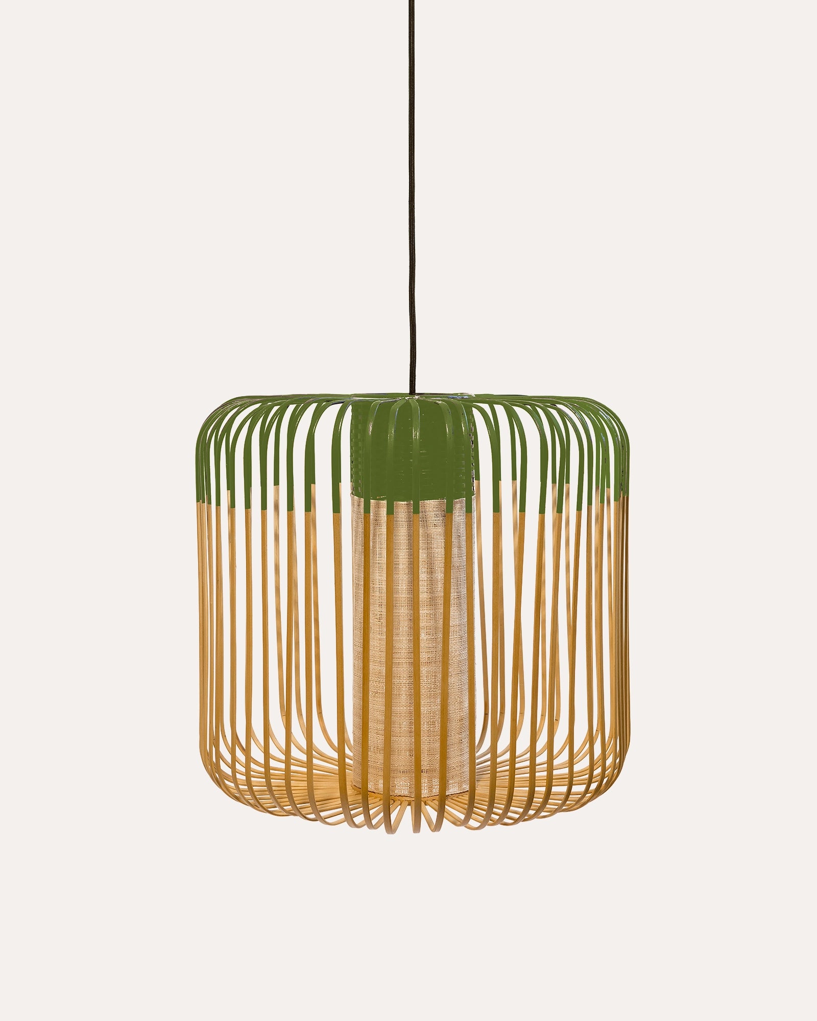Bamboo Pendant Light