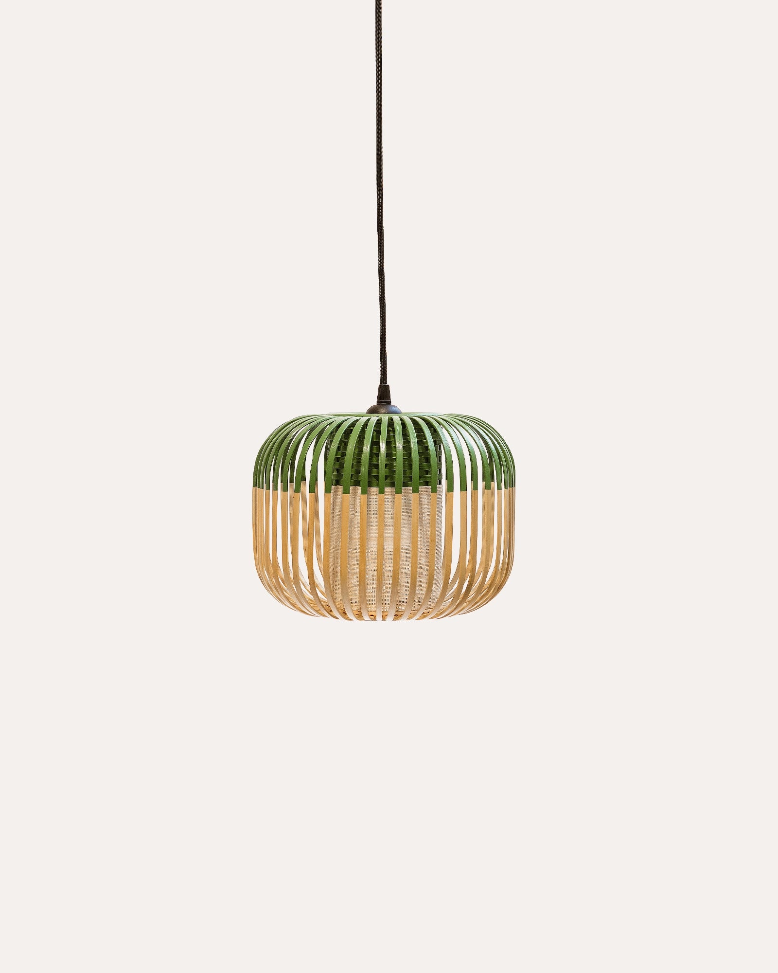 Bamboo Pendant Light