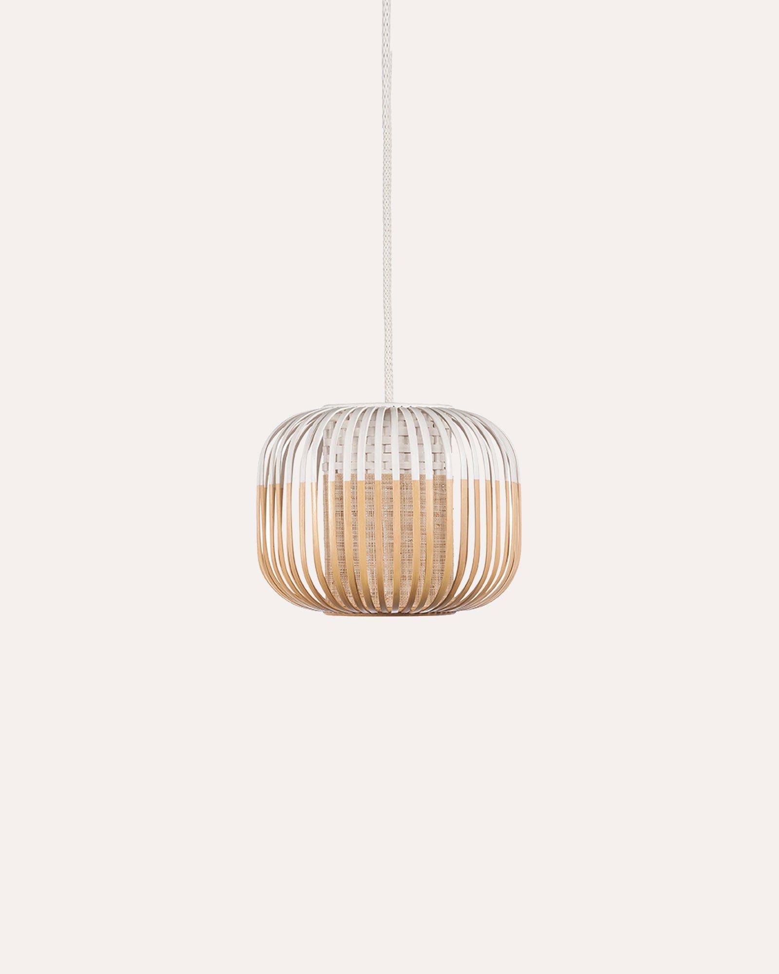 Bamboo Pendant Light