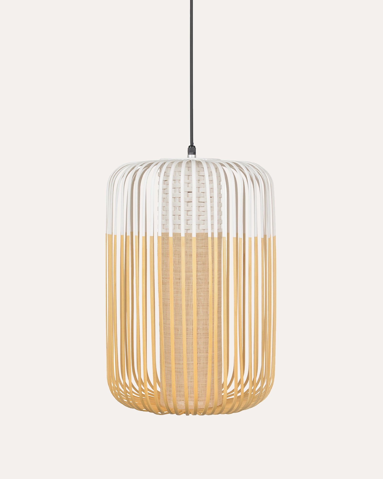 Bamboo Pendant Light