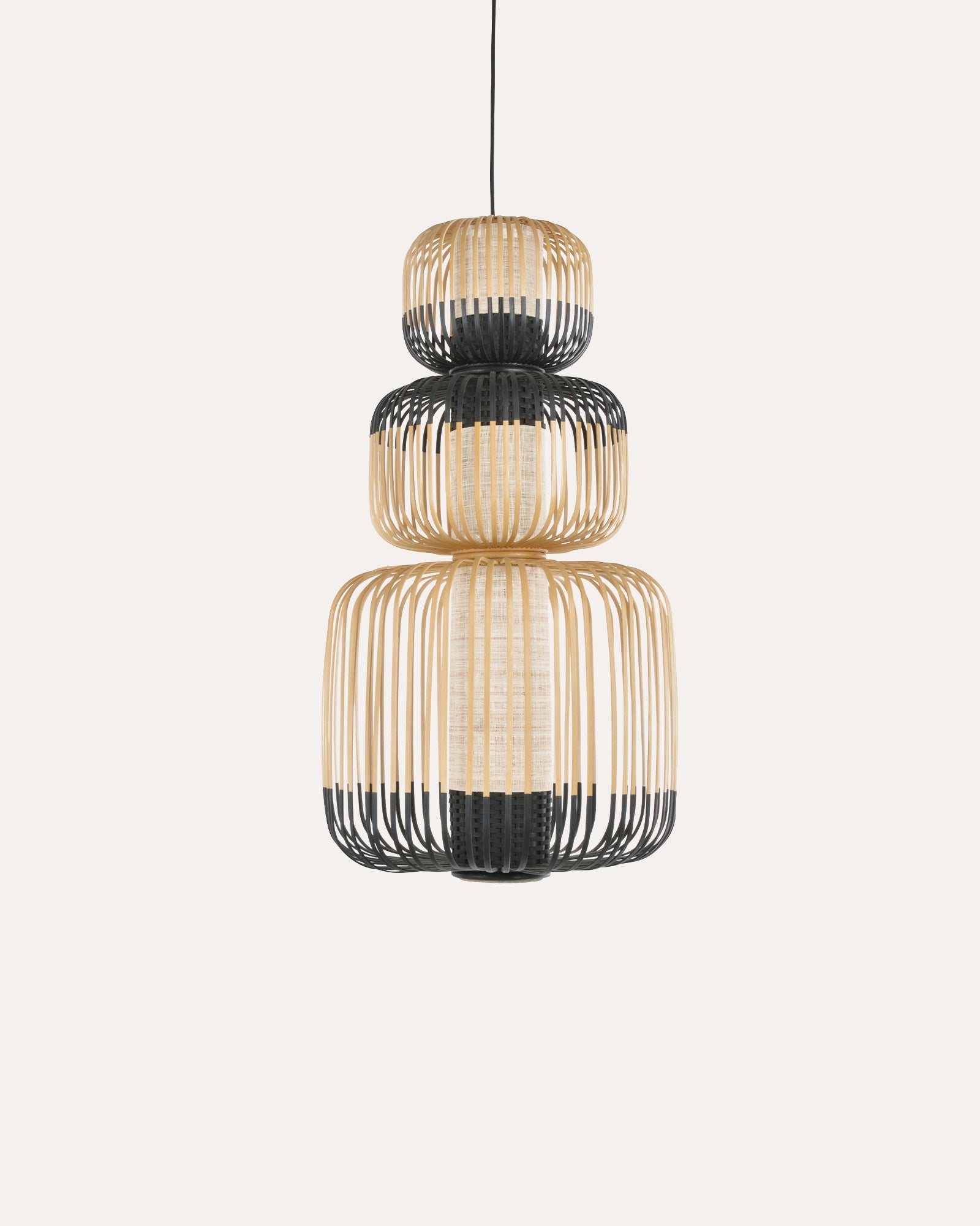 Bamboo Totem Pendant Light