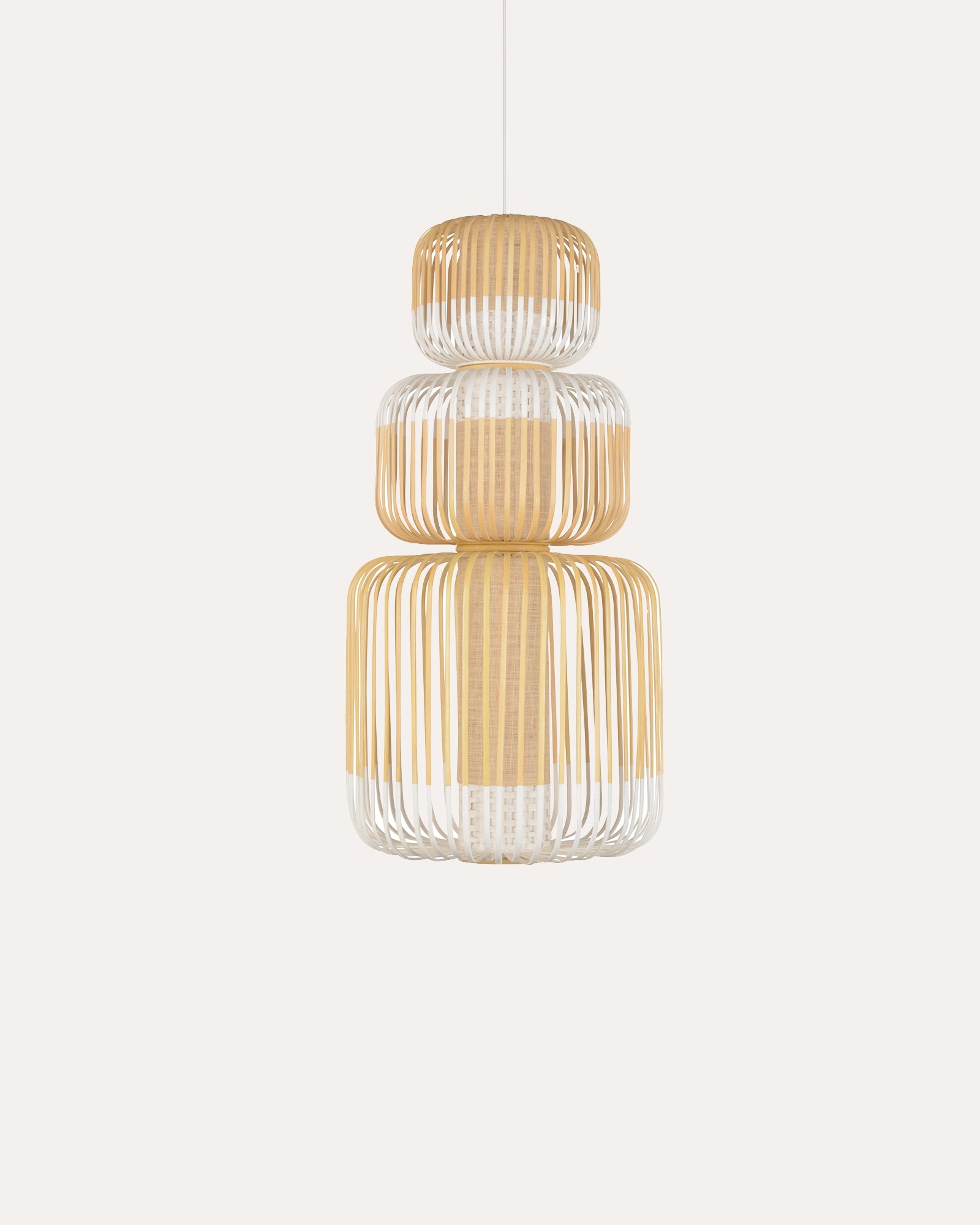 Bamboo Totem Pendant Light