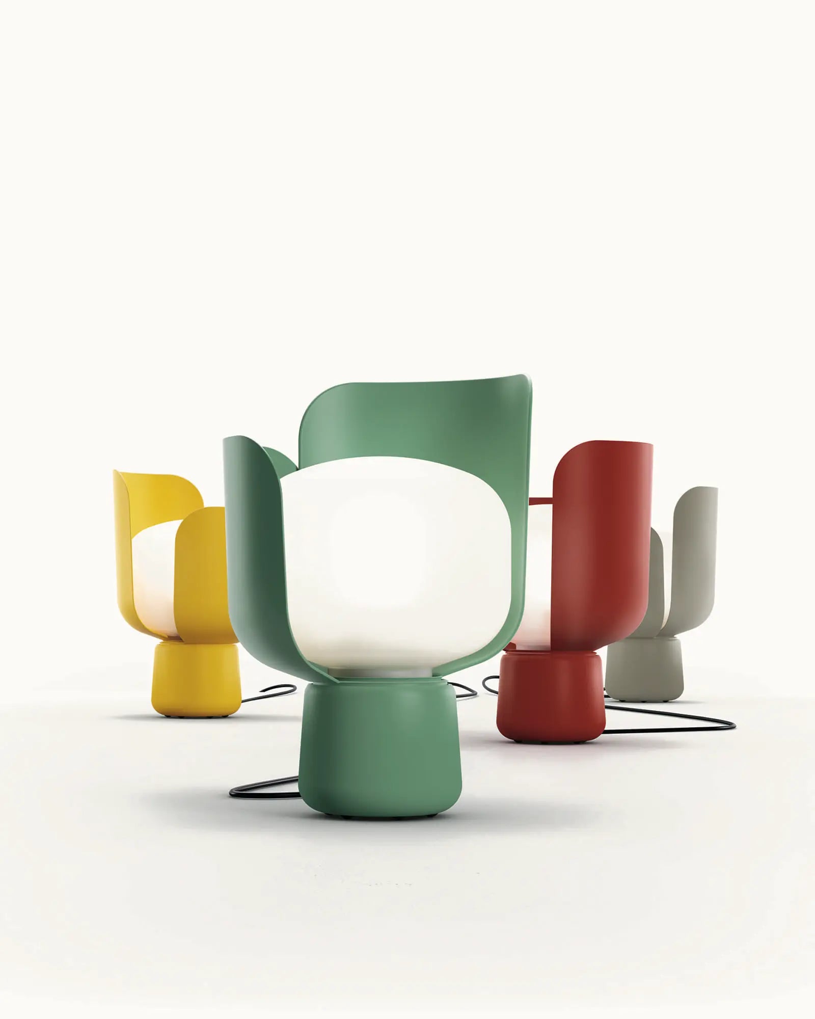 Blom Table lamp iconic colorful