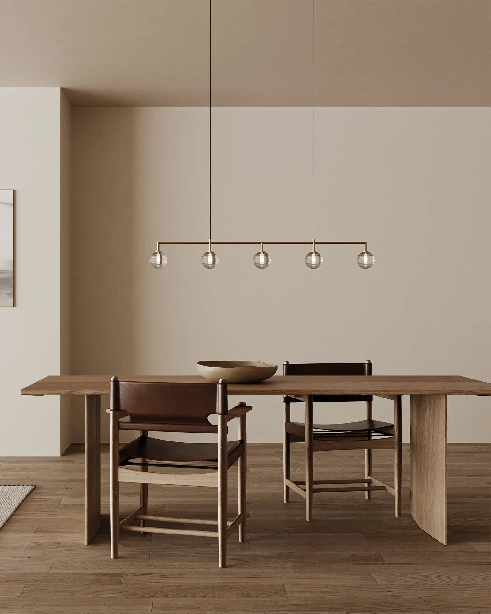 Doul Linear Pendant Light