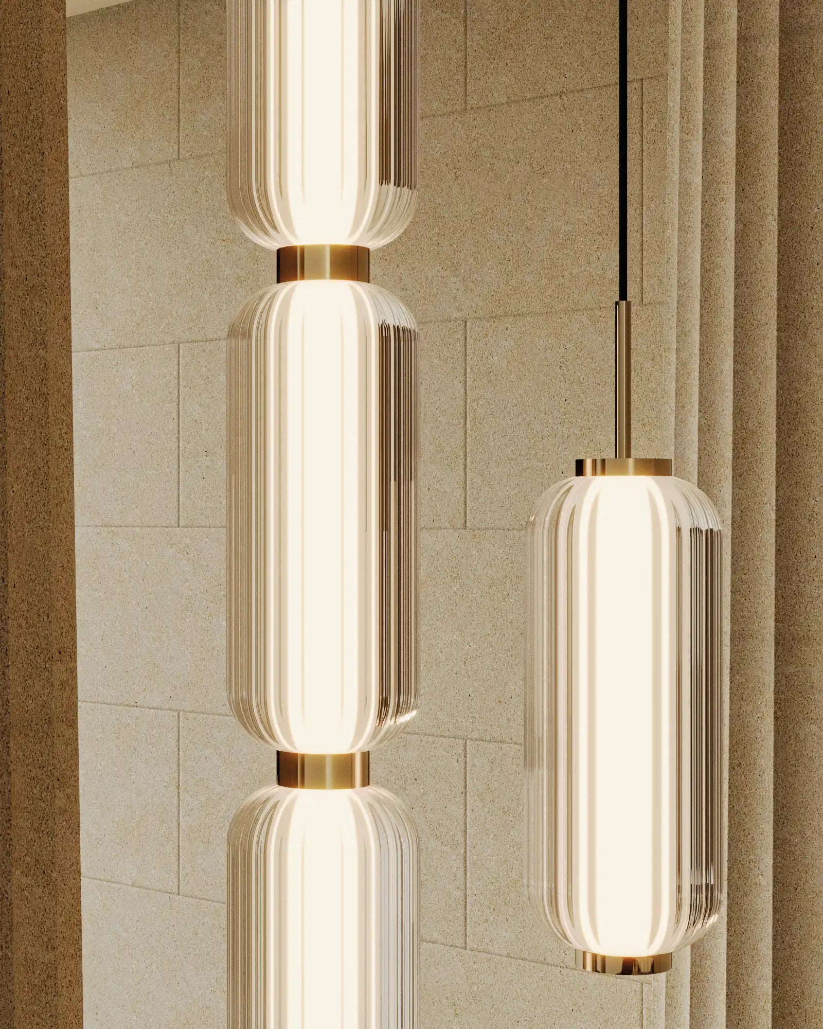 Elma Linear Pendant Light