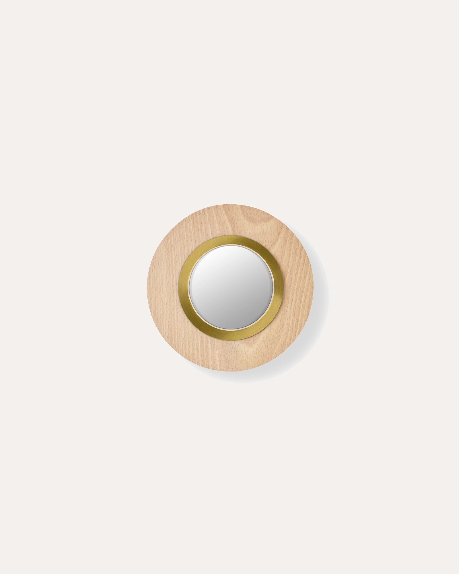 Lens Circular Wall Light