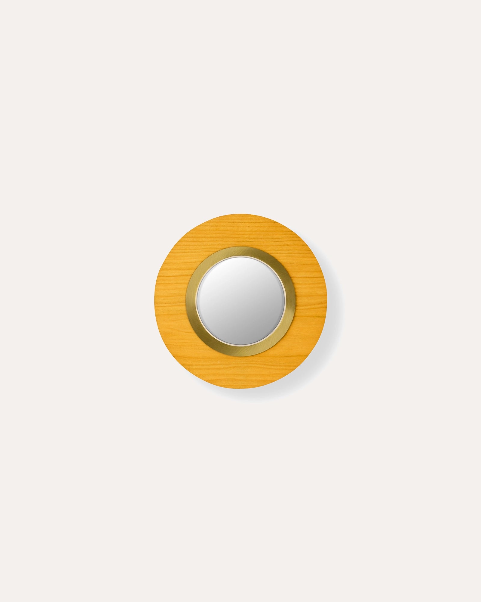 Lens Circular Wall Light