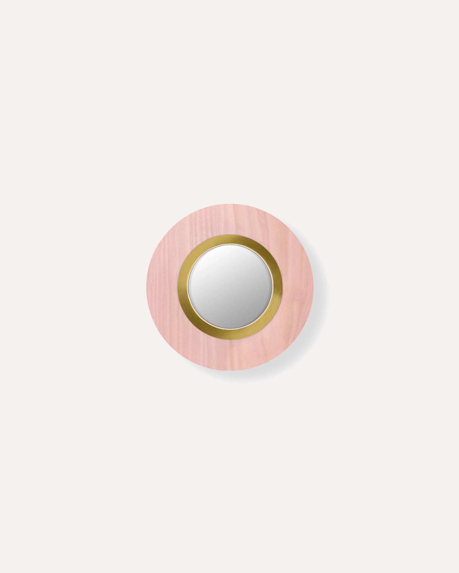 Lens Circular Wall Light