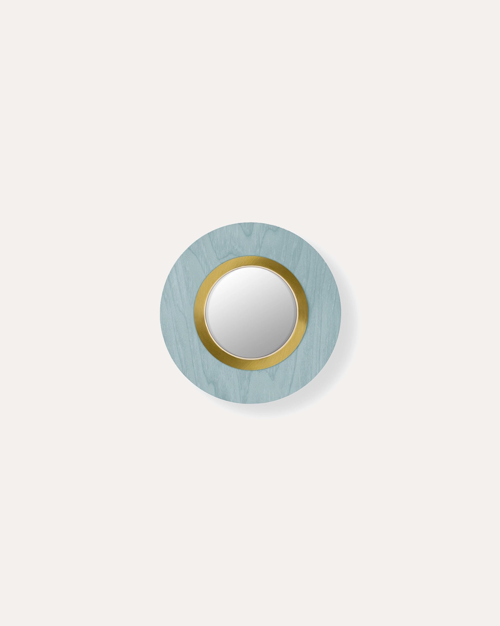 Lens Circular Wall Light