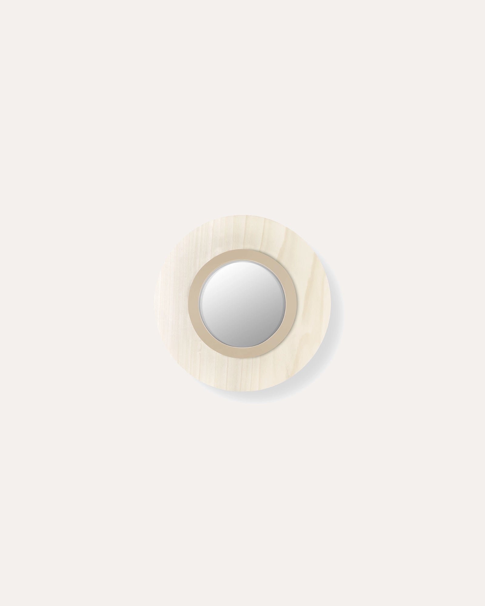 Lens Circular Wall Light