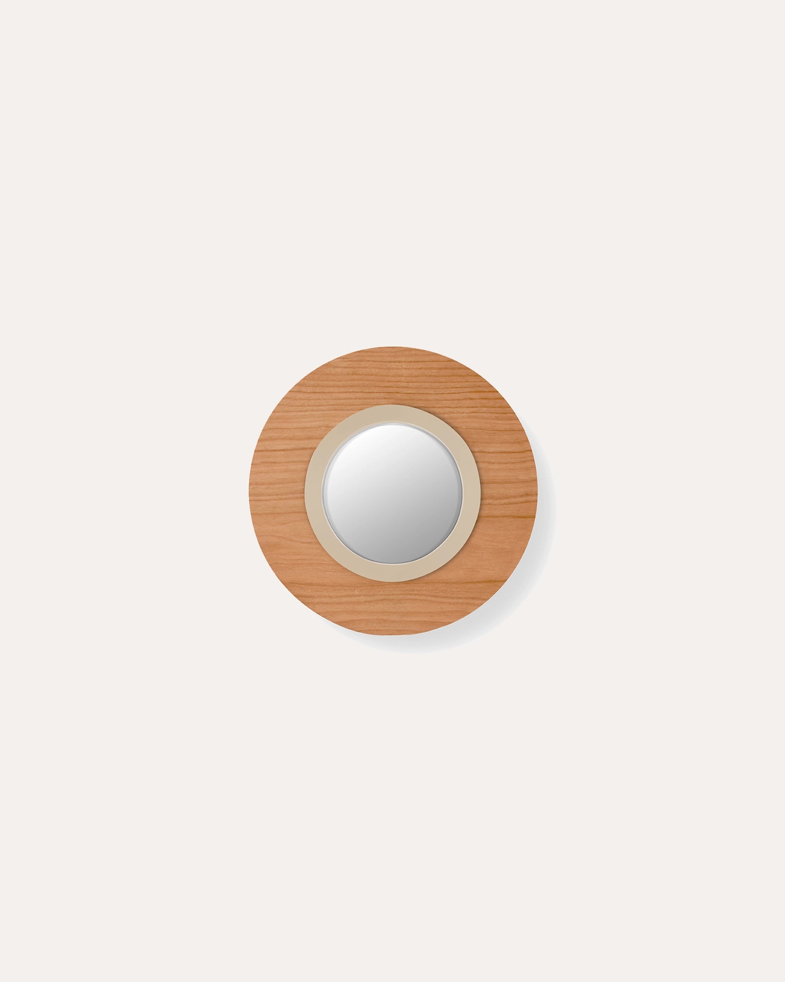 Lens Circular Wall Light