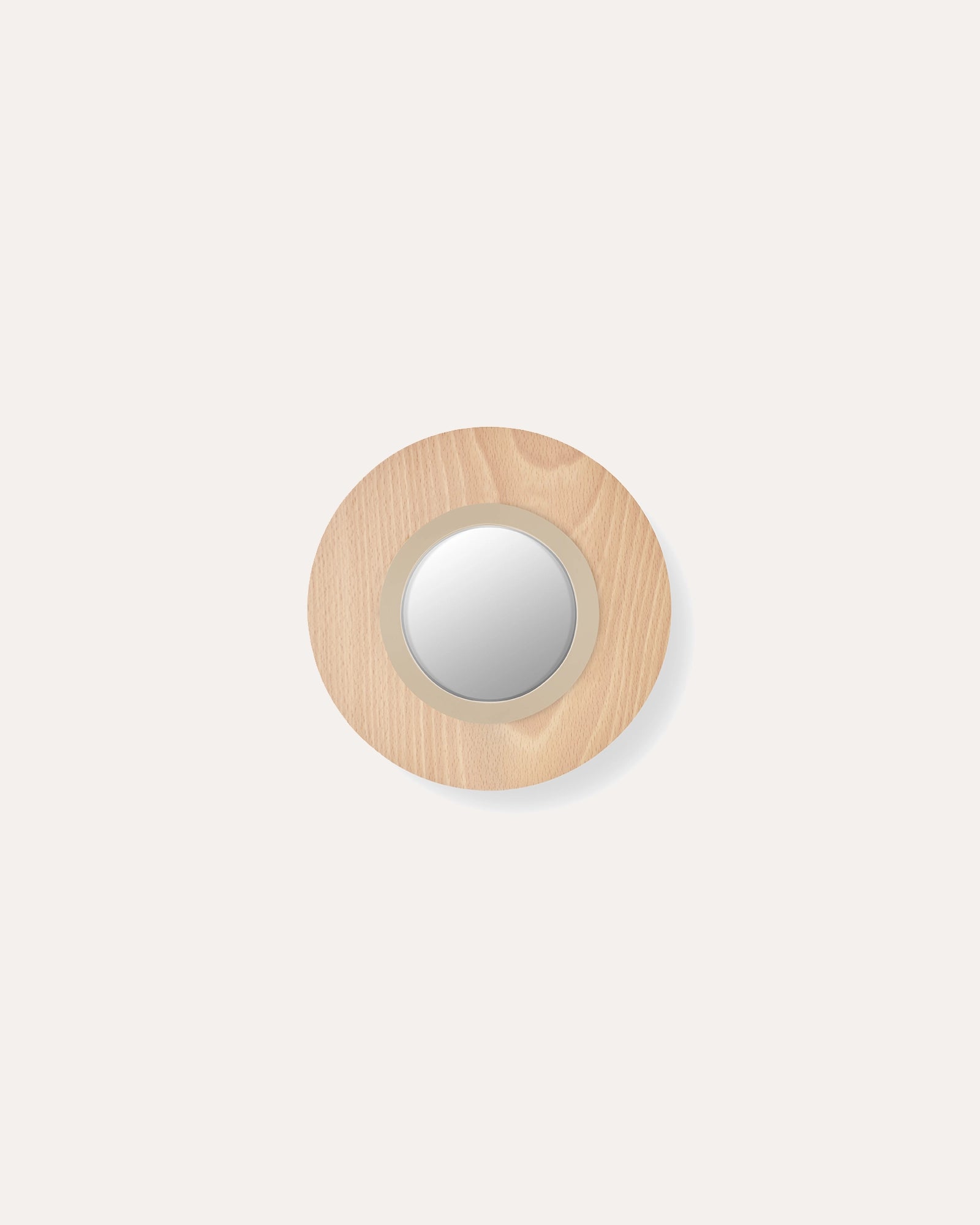 Lens Circular Wall Light