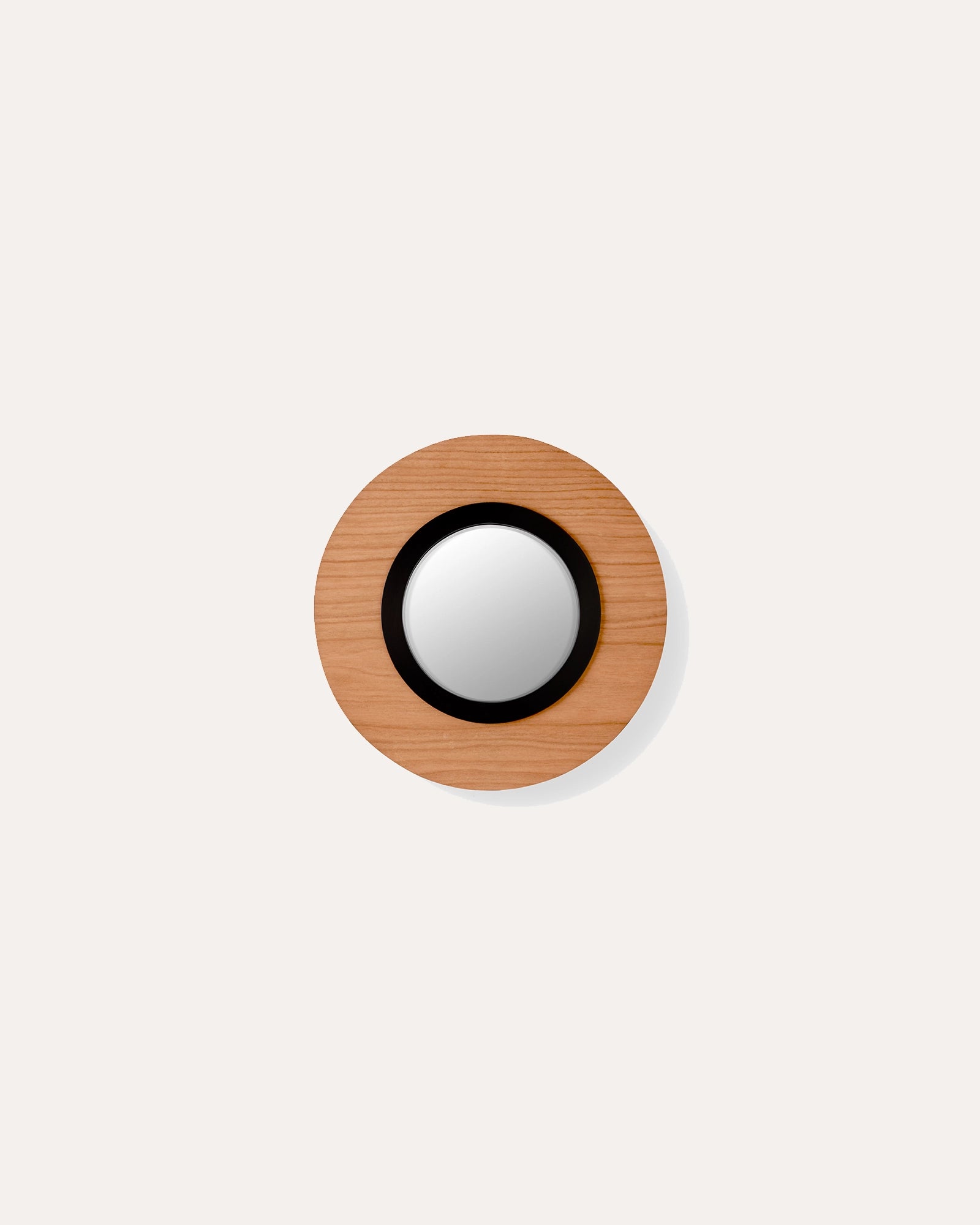 Lens Circular Wall Light