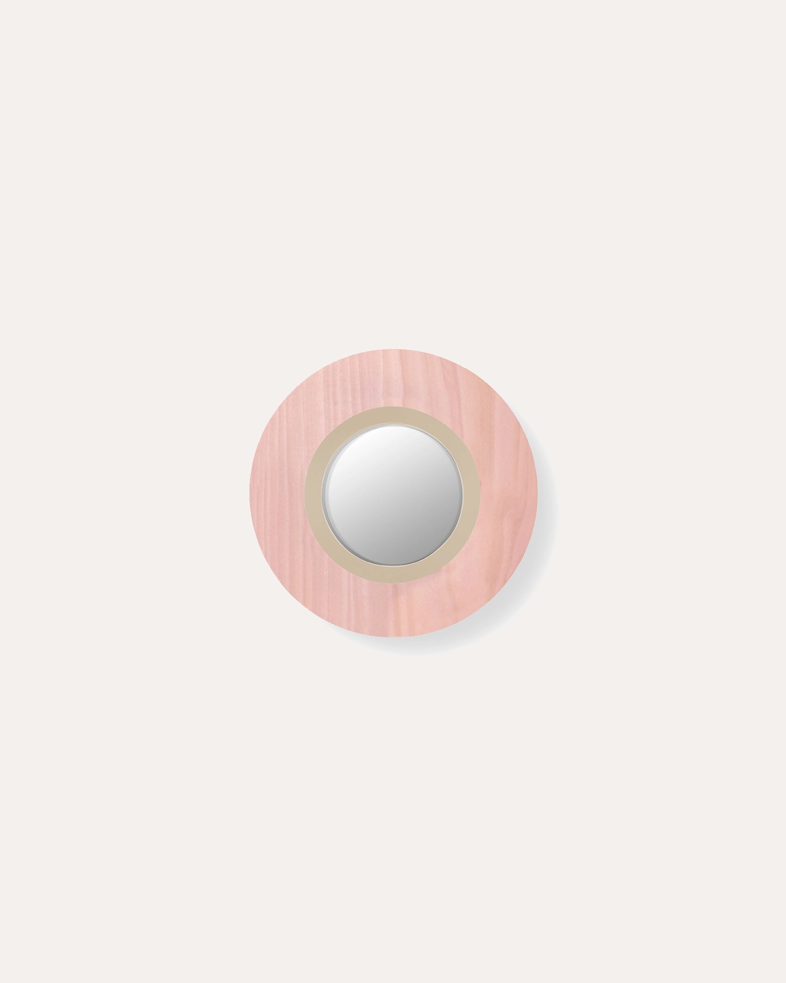 Lens Circular Wall Light