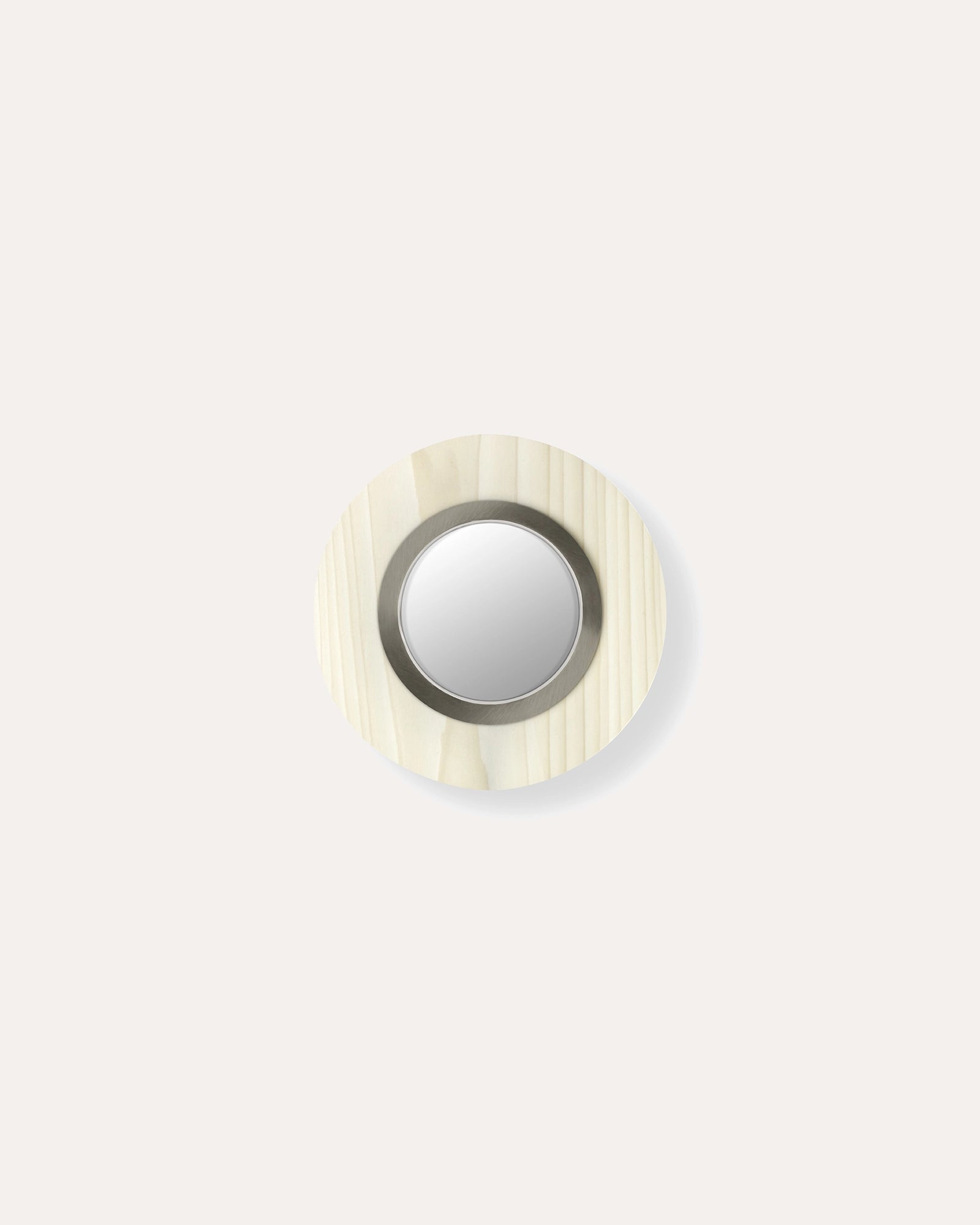 Lens Circular Wall Light