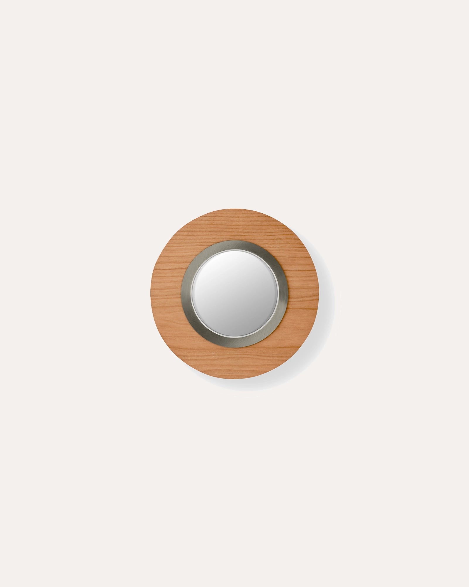 Lens Circular Wall Light