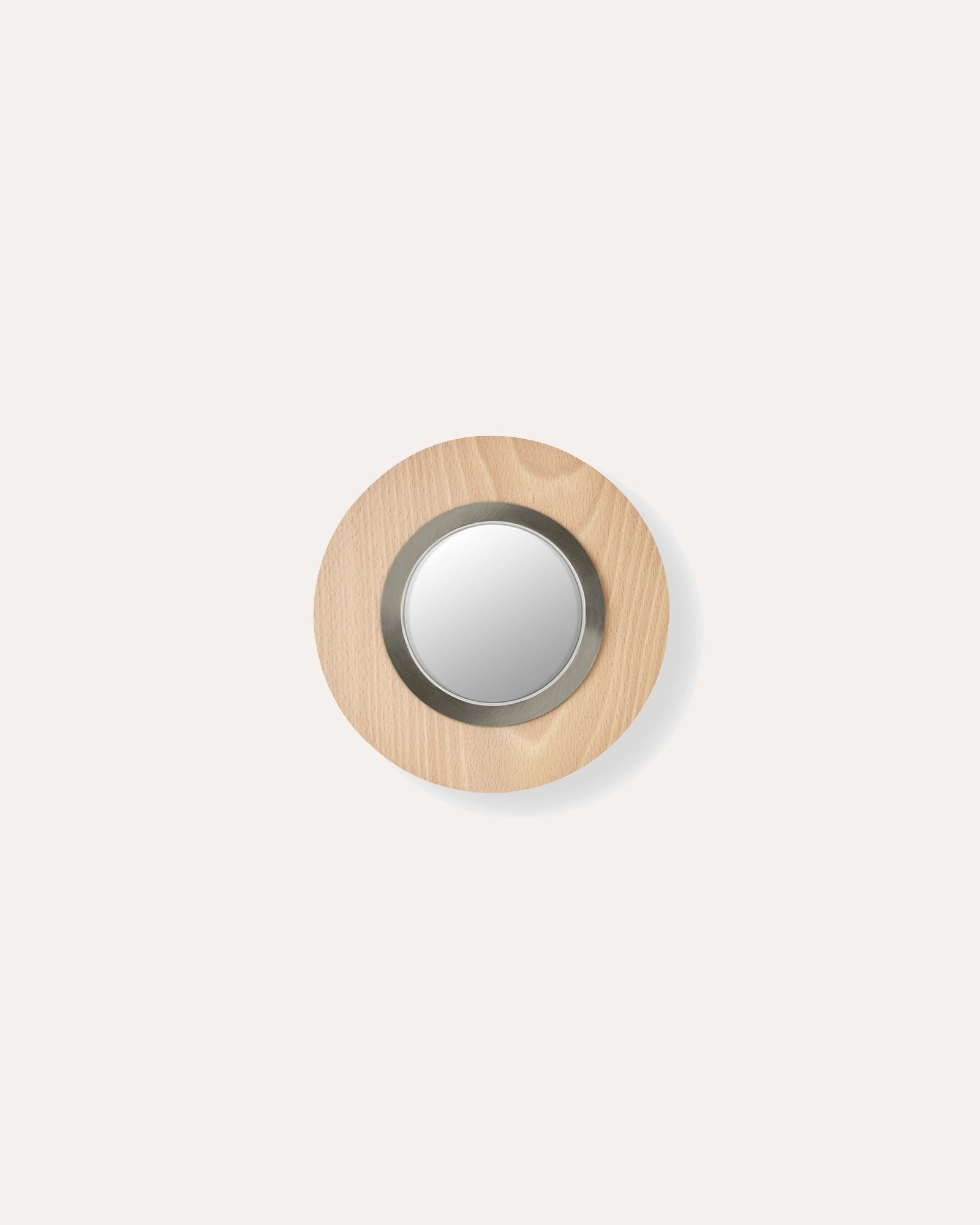 Lens Circular Wall Light