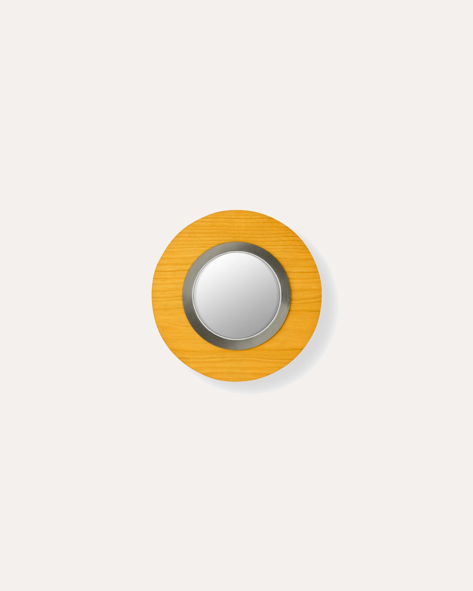 Lens Circular Wall Light