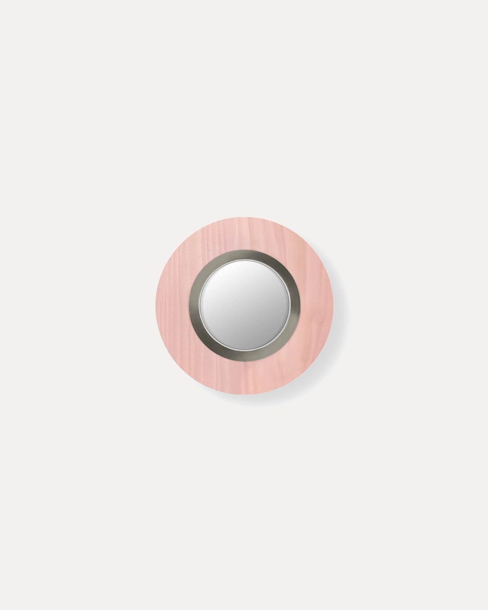 Lens Circular Wall Light