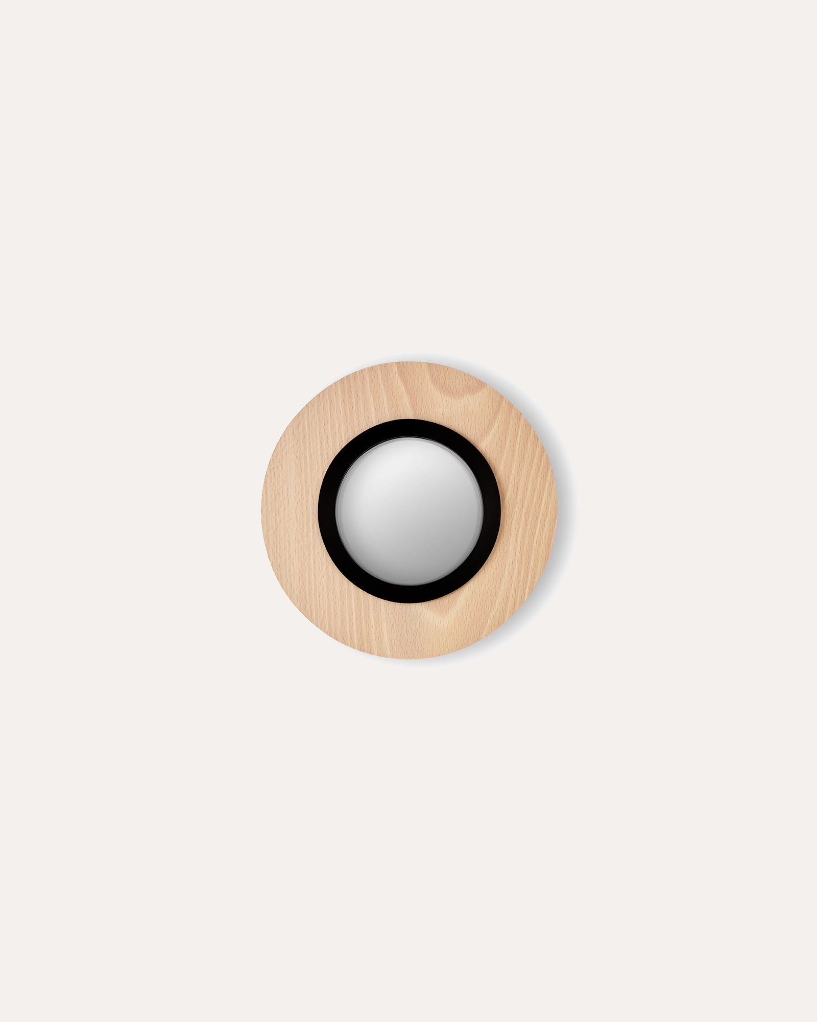 Lens Circular Wall Light