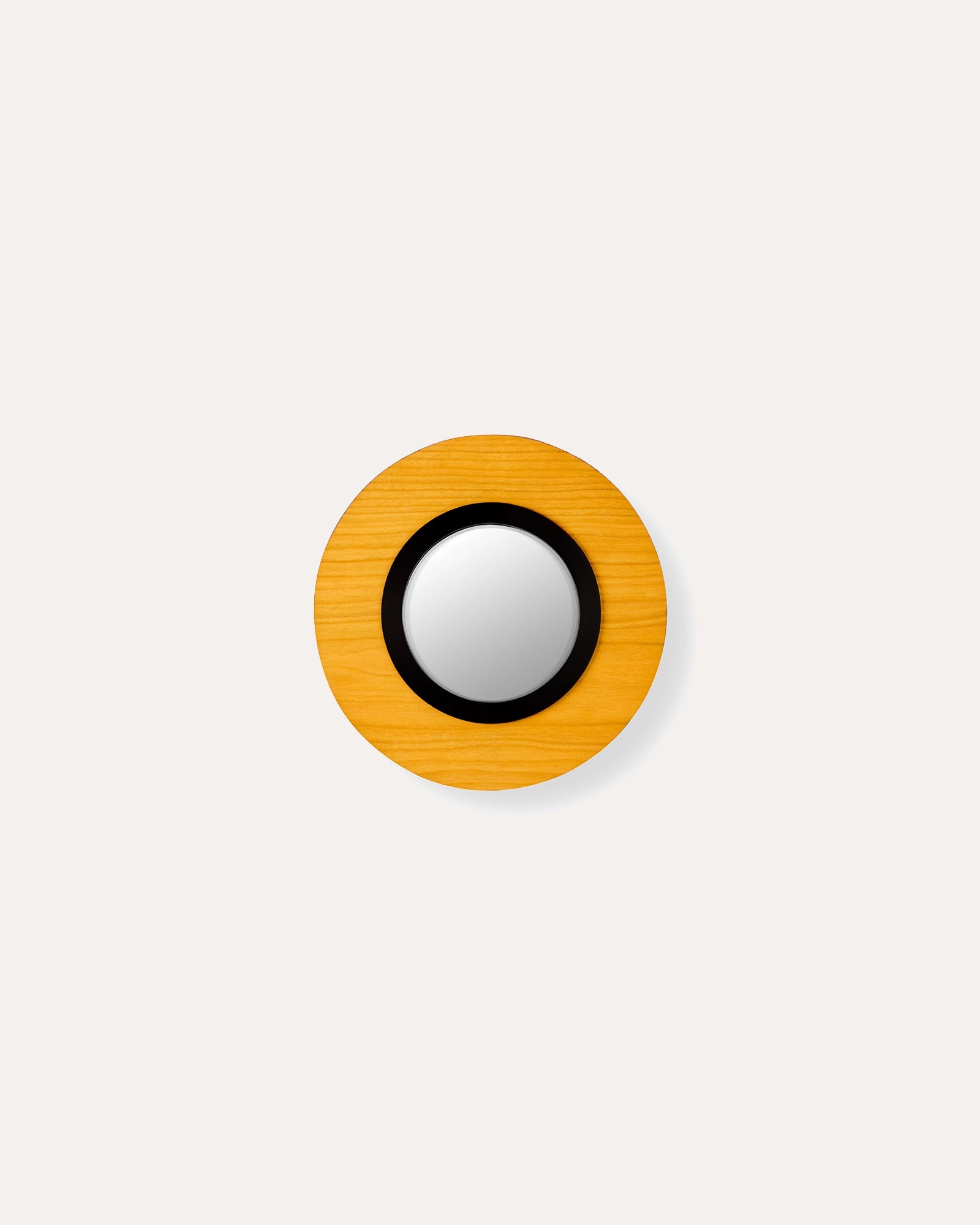 Lens Circular Wall Light