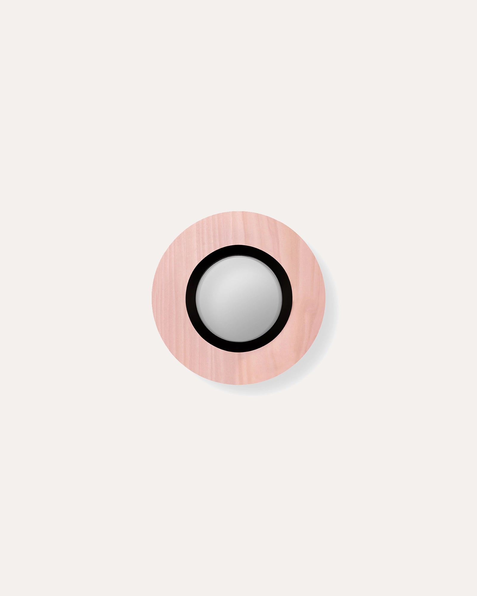Lens Circular Wall Light