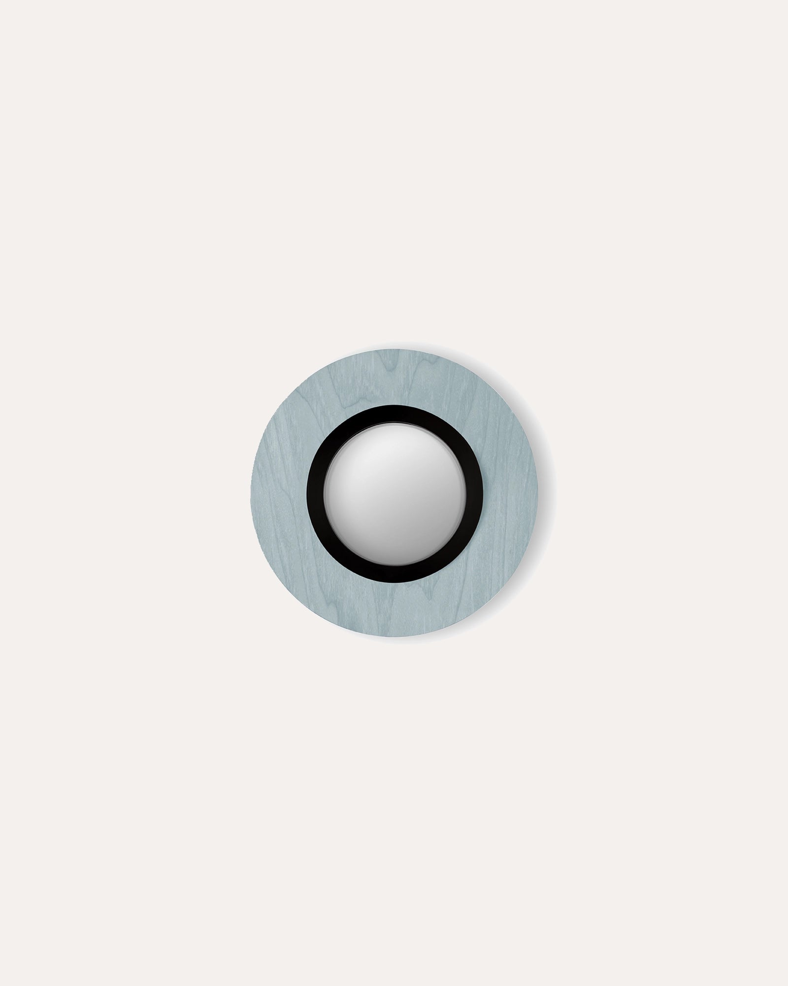 Lens Circular Wall Light