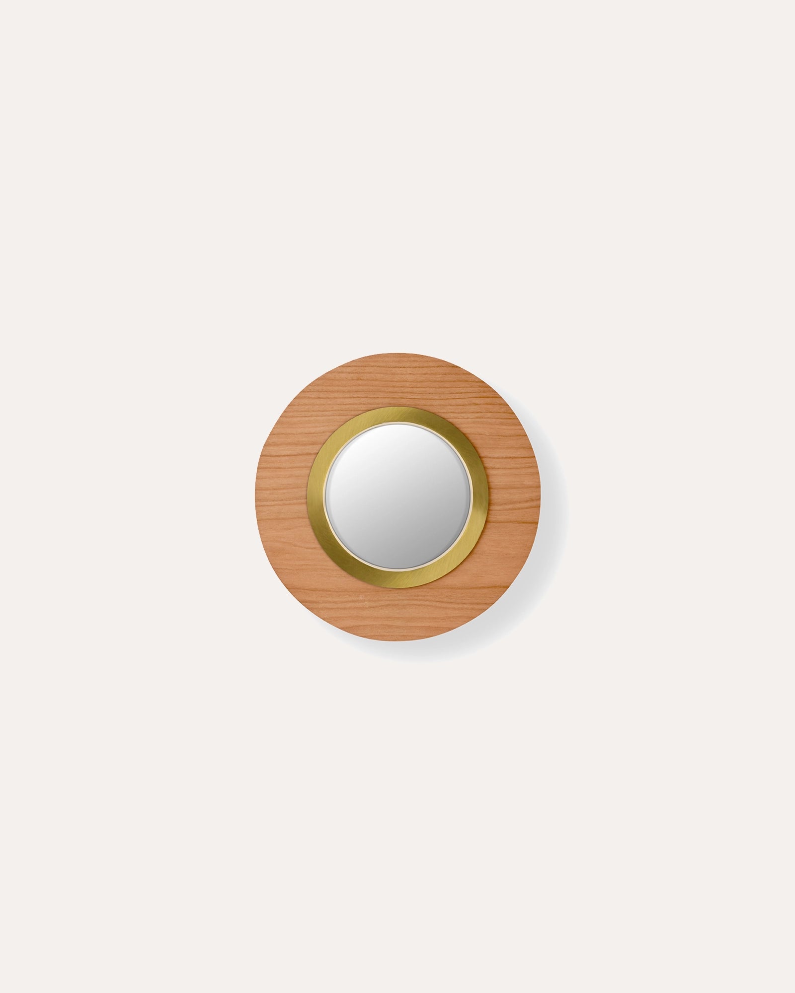 Lens Circular Wall Light