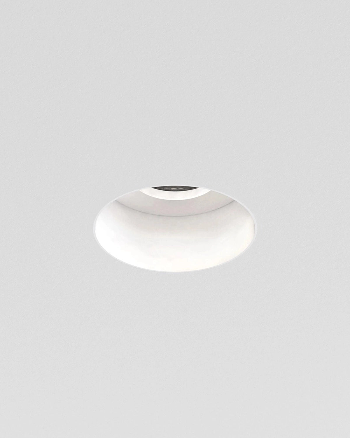 Trimless Round Fixed Downlight